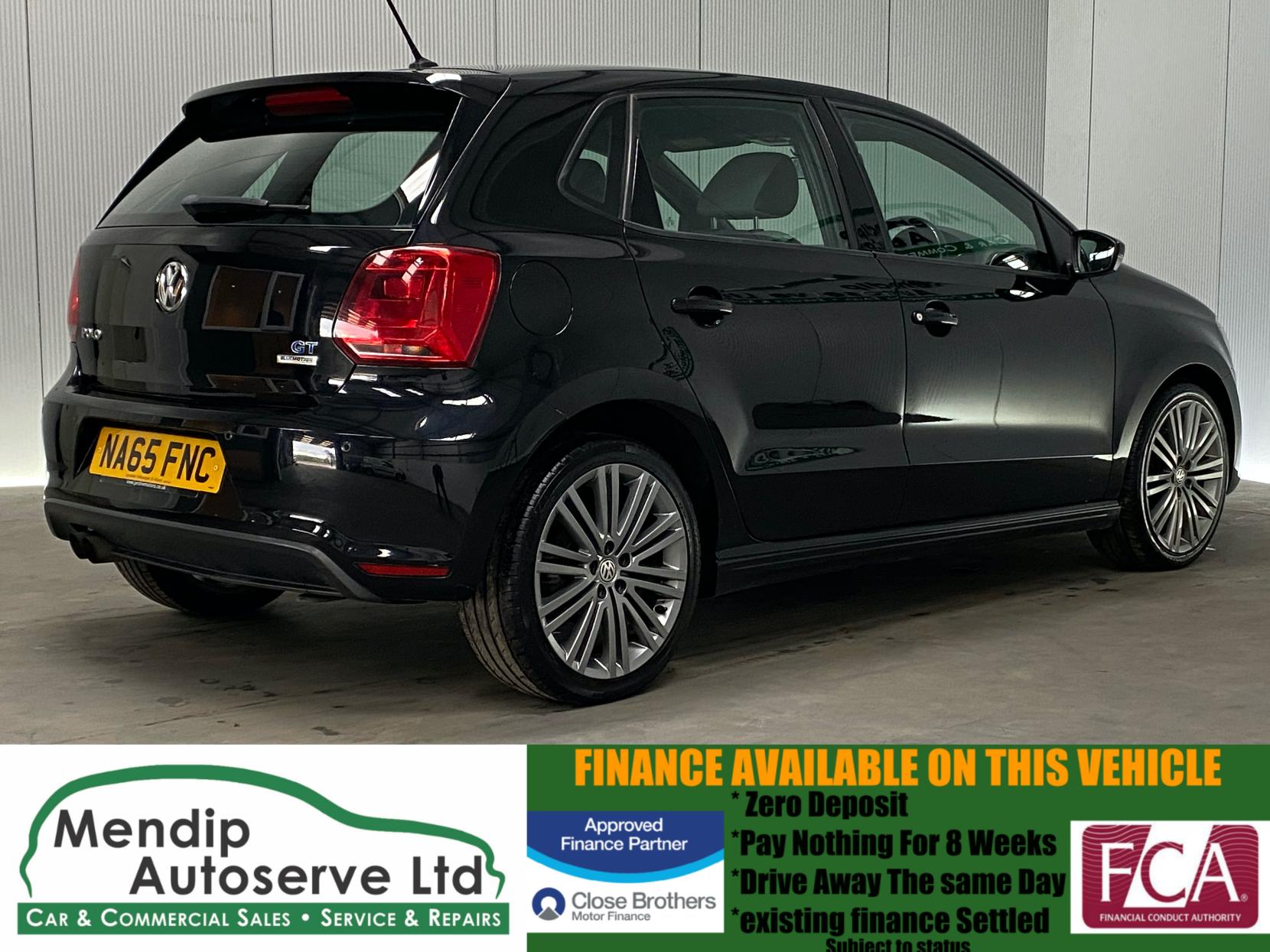 Volkswagen Polo 1.4 TSI BlueMotion Tech ACT BlueGT Hatchback 5dr Petrol Manual Euro 6 (s/s) (150 ps)