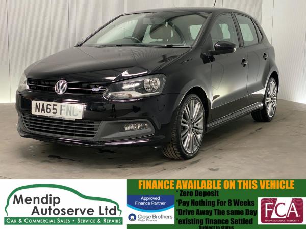 Volkswagen Polo 1.4 TSI BlueMotion Tech ACT BlueGT Hatchback 5dr Petrol Manual Euro 6 (s/s) (150 ps)