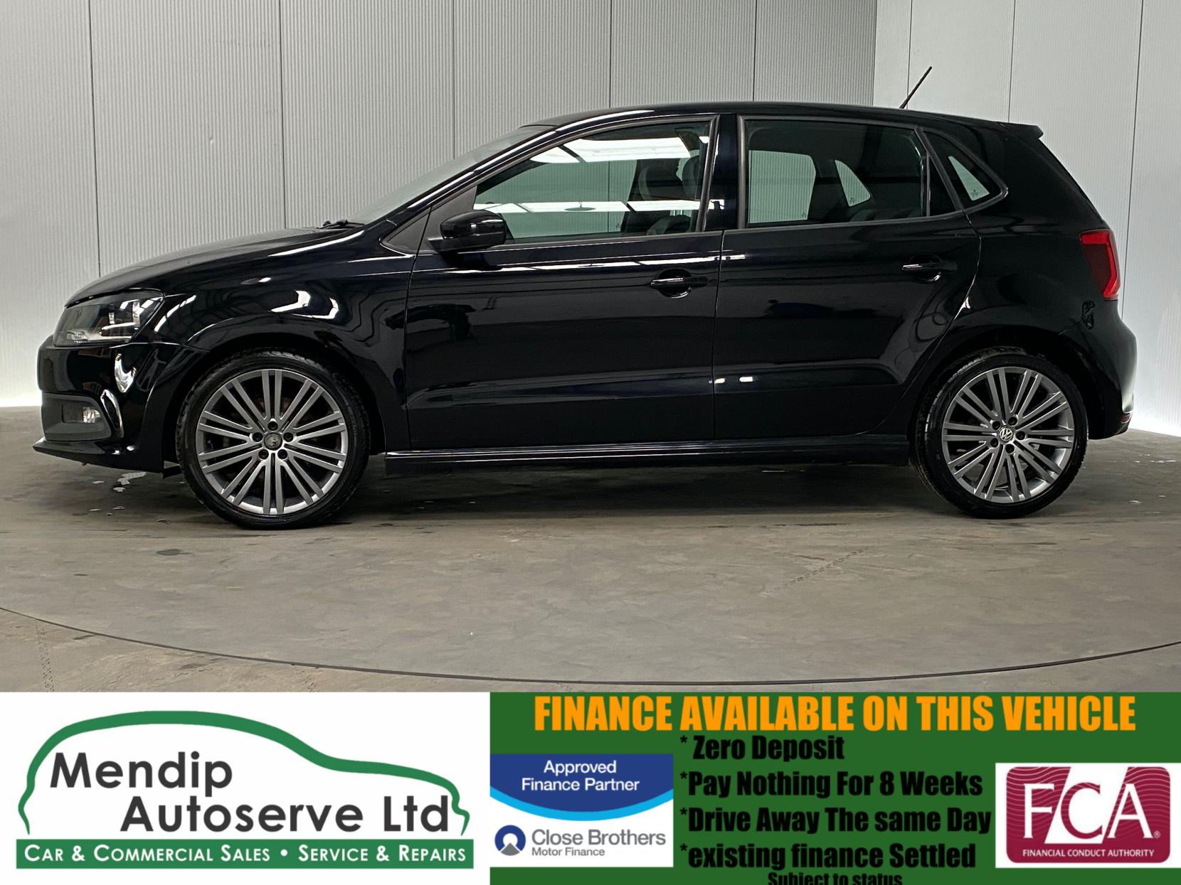 Volkswagen Polo 1.4 TSI BlueMotion Tech ACT BlueGT Hatchback 5dr Petrol Manual Euro 6 (s/s) (150 ps)