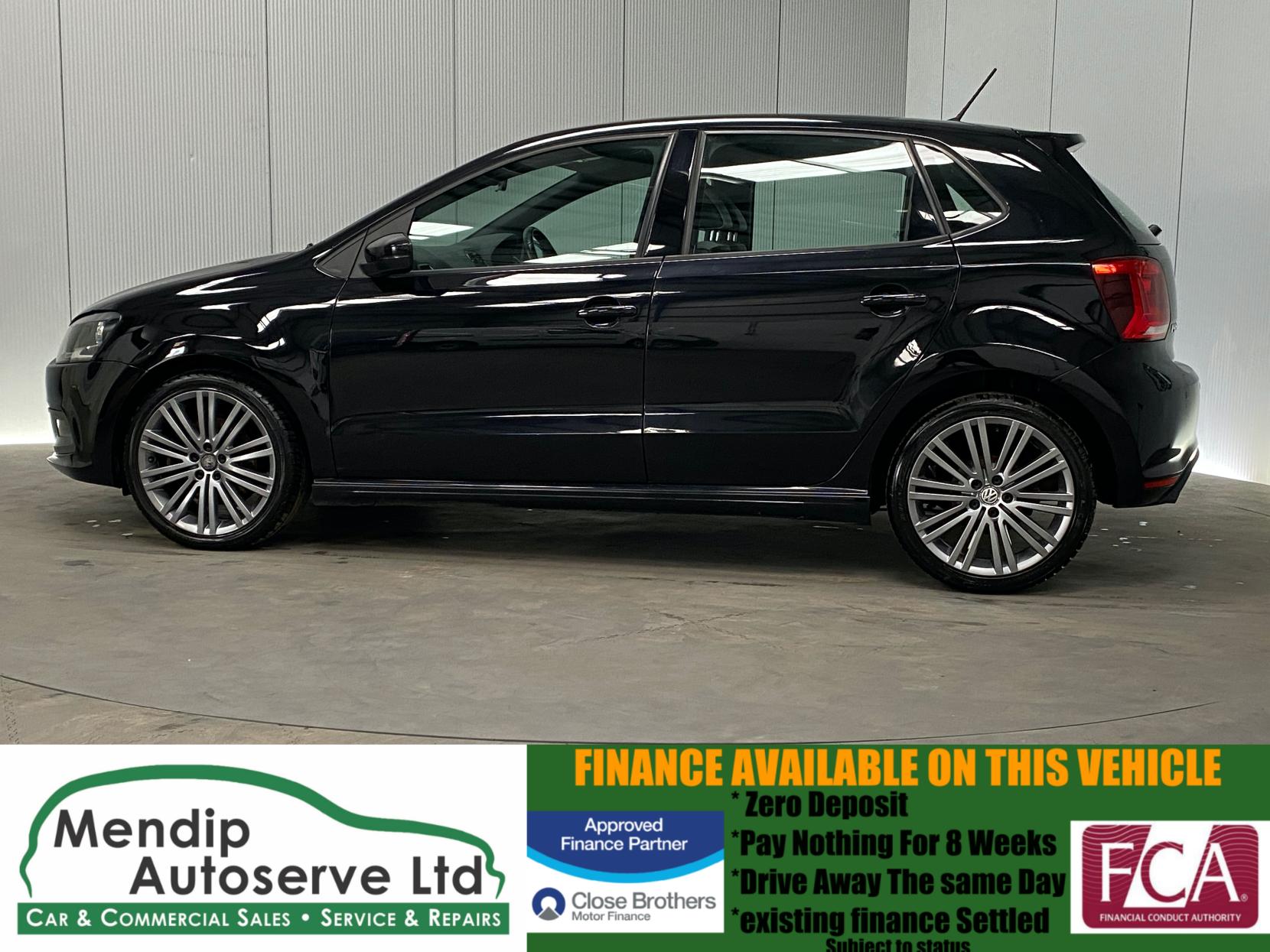 Volkswagen Polo 1.4 TSI BlueMotion Tech ACT BlueGT Hatchback 5dr Petrol Manual Euro 6 (s/s) (150 ps)