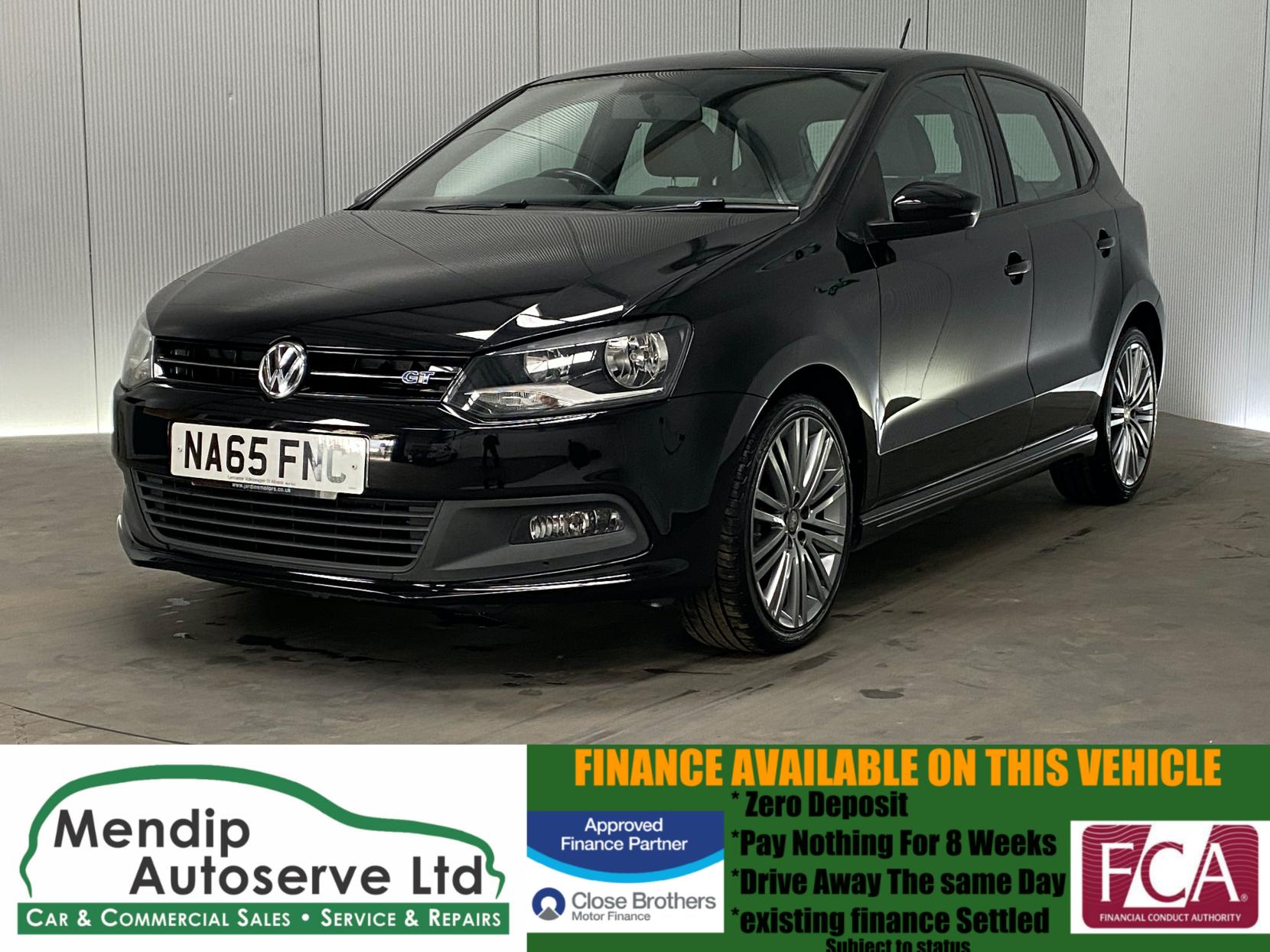 Volkswagen Polo 1.4 TSI BlueMotion Tech ACT BlueGT Hatchback 5dr Petrol Manual Euro 6 (s/s) (150 ps)