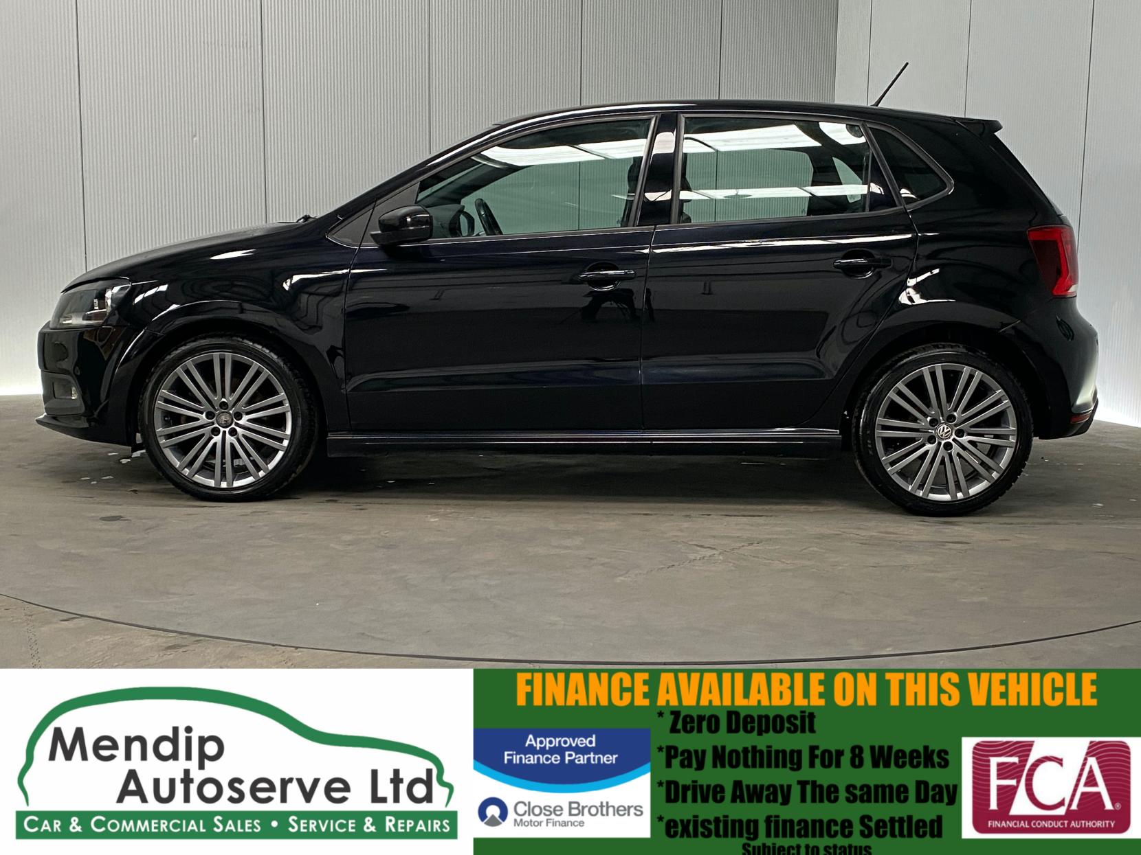 Volkswagen Polo 1.4 TSI BlueMotion Tech ACT BlueGT Hatchback 5dr Petrol Manual Euro 6 (s/s) (150 ps)