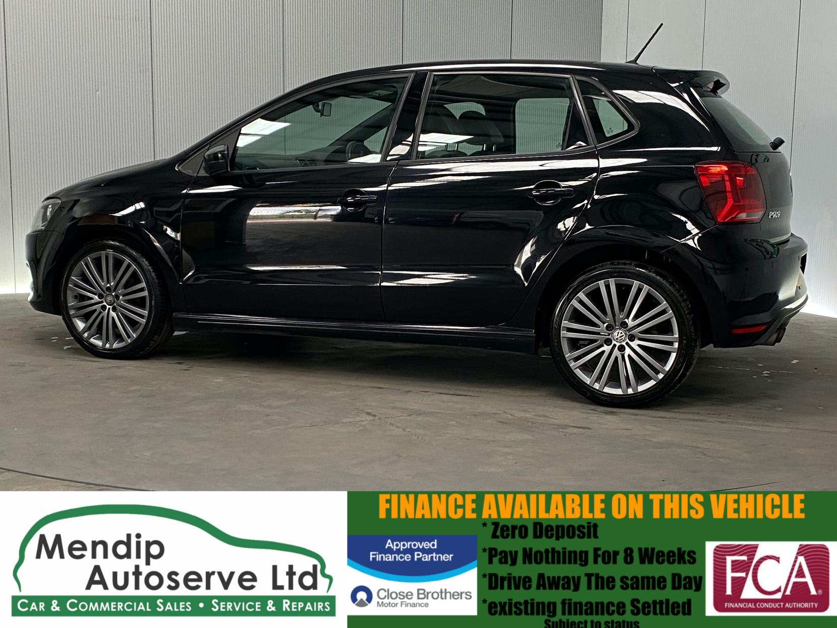 Volkswagen Polo 1.4 TSI BlueMotion Tech ACT BlueGT Hatchback 5dr Petrol Manual Euro 6 (s/s) (150 ps)