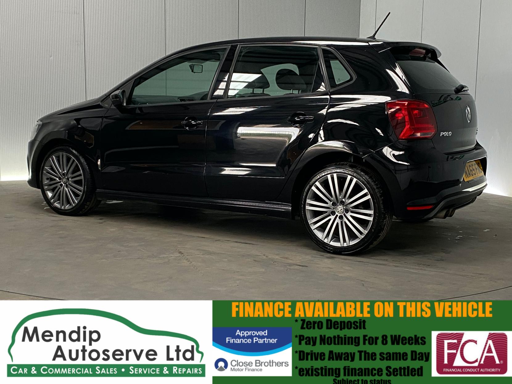 Volkswagen Polo 1.4 TSI BlueMotion Tech ACT BlueGT Hatchback 5dr Petrol Manual Euro 6 (s/s) (150 ps)