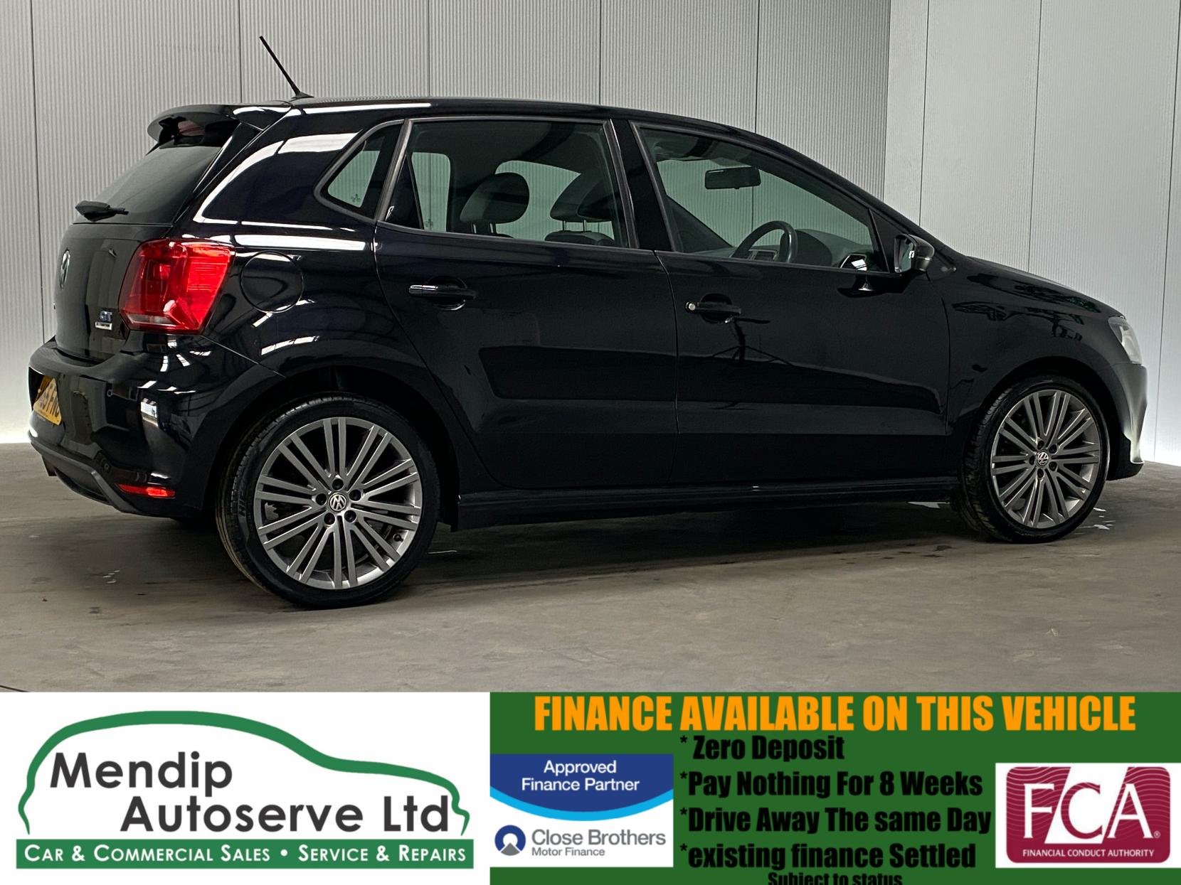 Volkswagen Polo 1.4 TSI BlueMotion Tech ACT BlueGT Hatchback 5dr Petrol Manual Euro 6 (s/s) (150 ps)