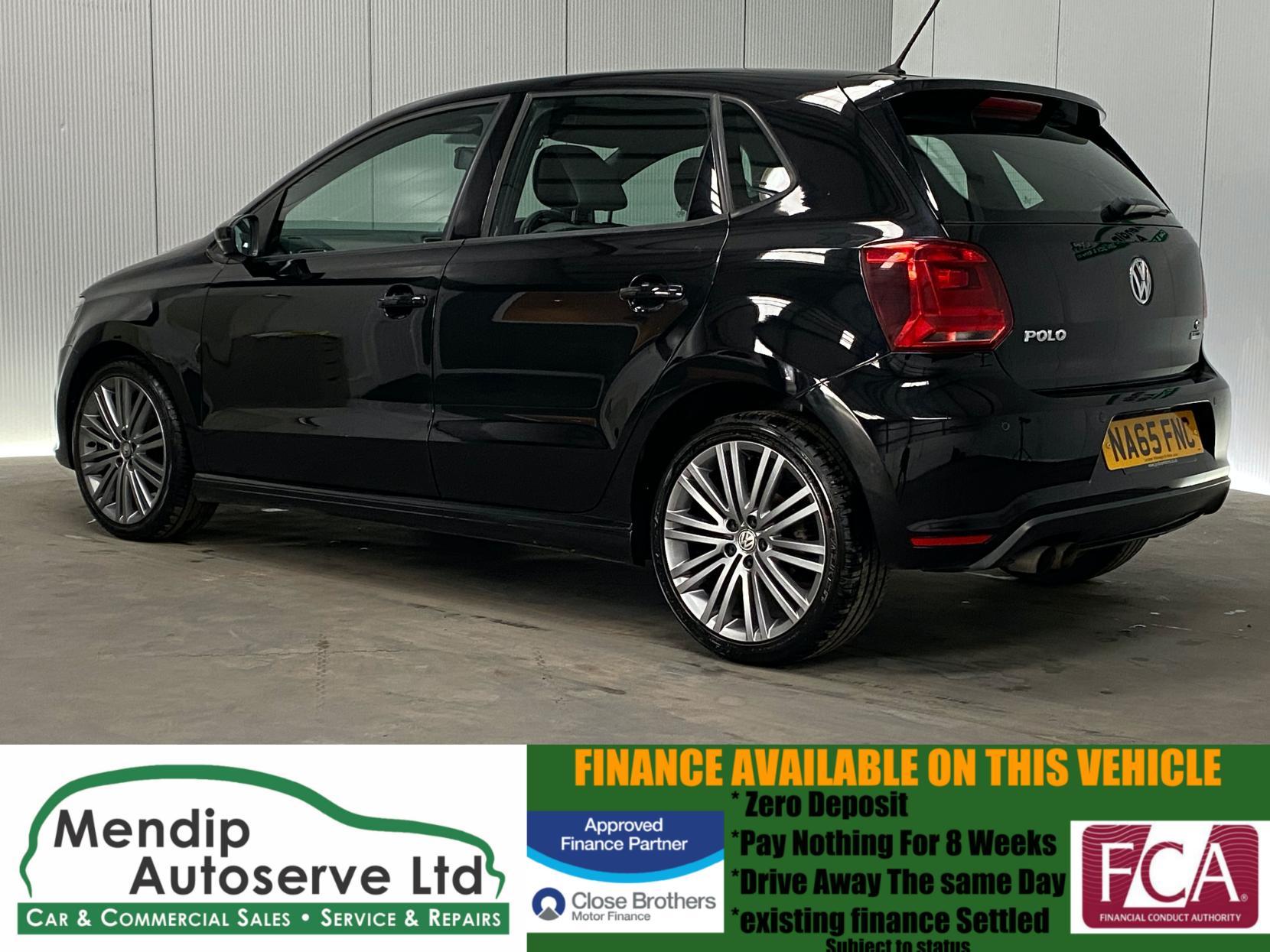 Volkswagen Polo 1.4 TSI BlueMotion Tech ACT BlueGT Hatchback 5dr Petrol Manual Euro 6 (s/s) (150 ps)