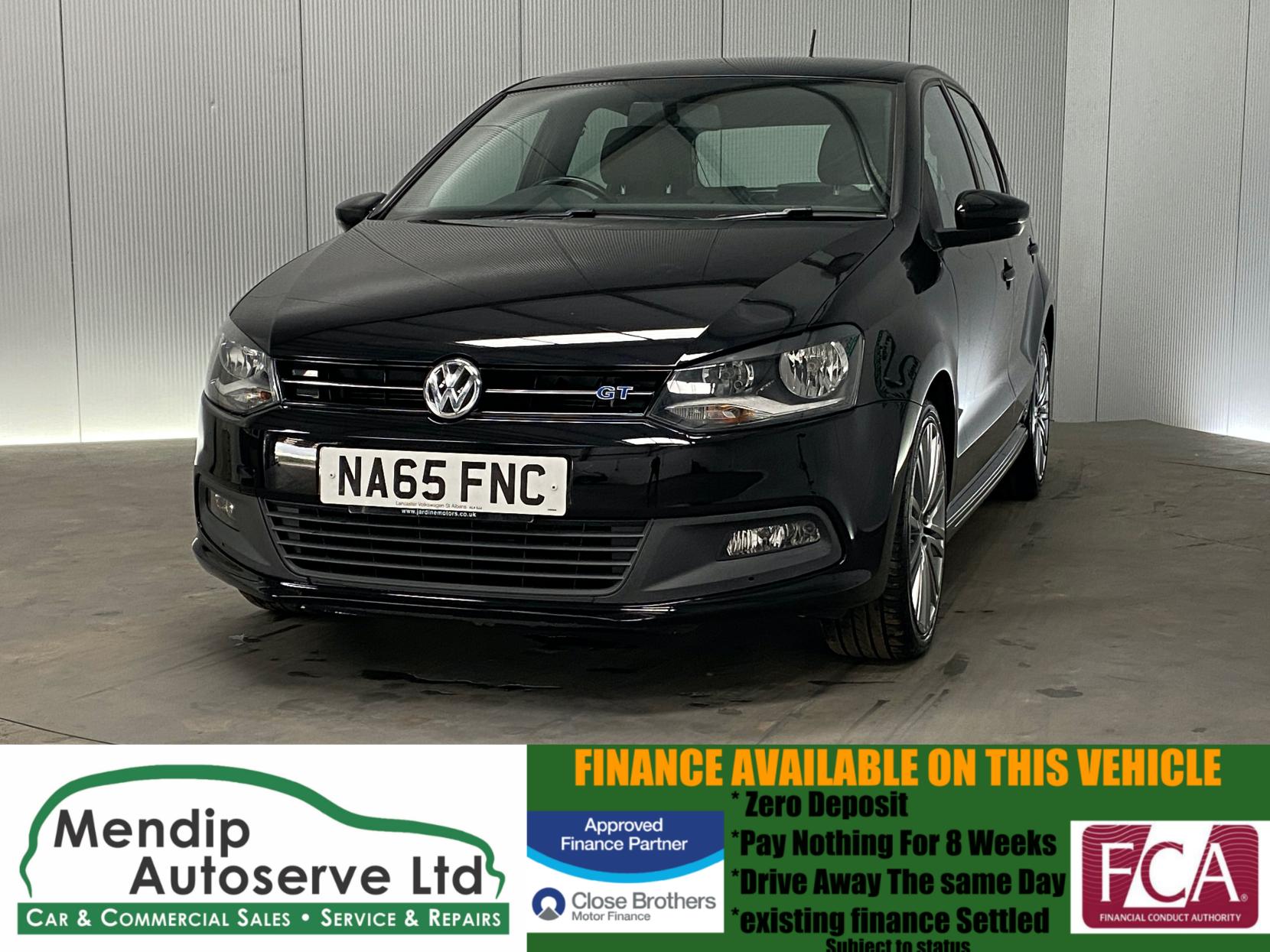 Volkswagen Polo 1.4 TSI BlueMotion Tech ACT BlueGT Hatchback 5dr Petrol Manual Euro 6 (s/s) (150 ps)