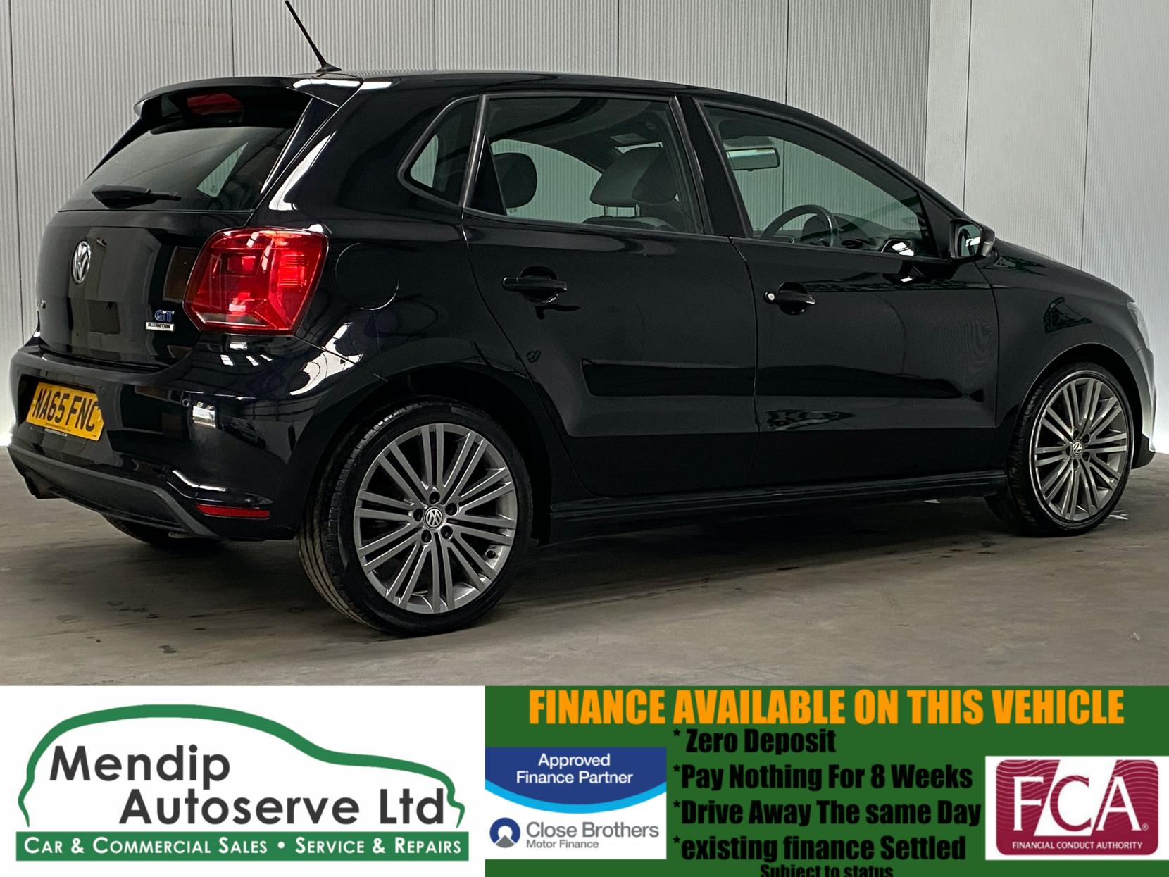 Volkswagen Polo 1.4 TSI BlueMotion Tech ACT BlueGT Hatchback 5dr Petrol Manual Euro 6 (s/s) (150 ps)