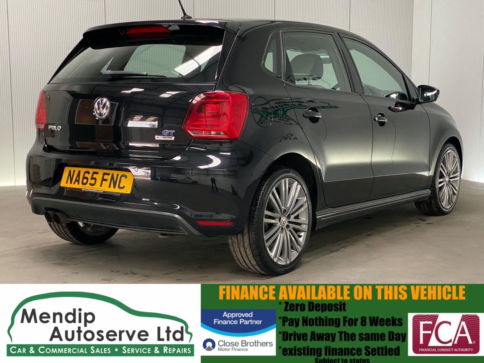 Volkswagen Polo 1.4 TSI BlueMotion Tech ACT BlueGT Hatchback 5dr Petrol Manual Euro 6 (s/s) (150 ps)