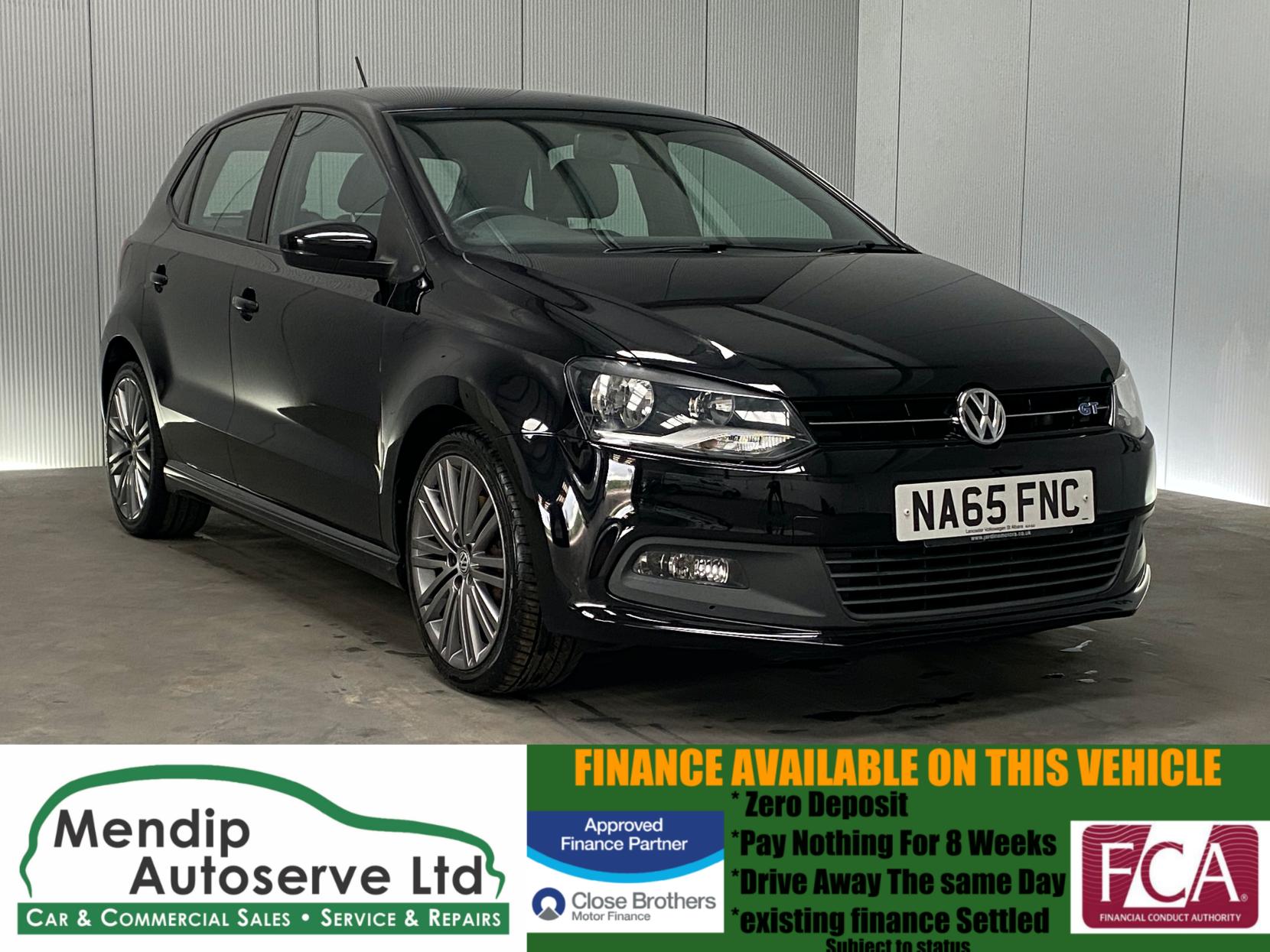 Volkswagen Polo 1.4 TSI BlueMotion Tech ACT BlueGT Hatchback 5dr Petrol Manual Euro 6 (s/s) (150 ps)