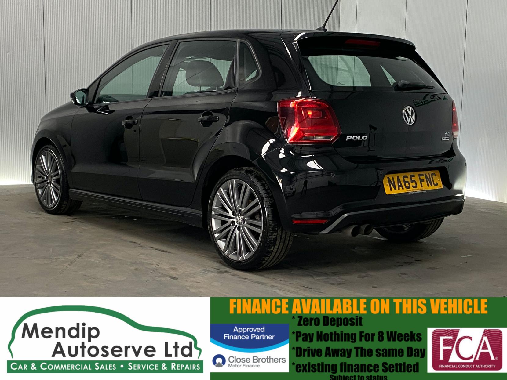 Volkswagen Polo 1.4 TSI BlueMotion Tech ACT BlueGT Hatchback 5dr Petrol Manual Euro 6 (s/s) (150 ps)