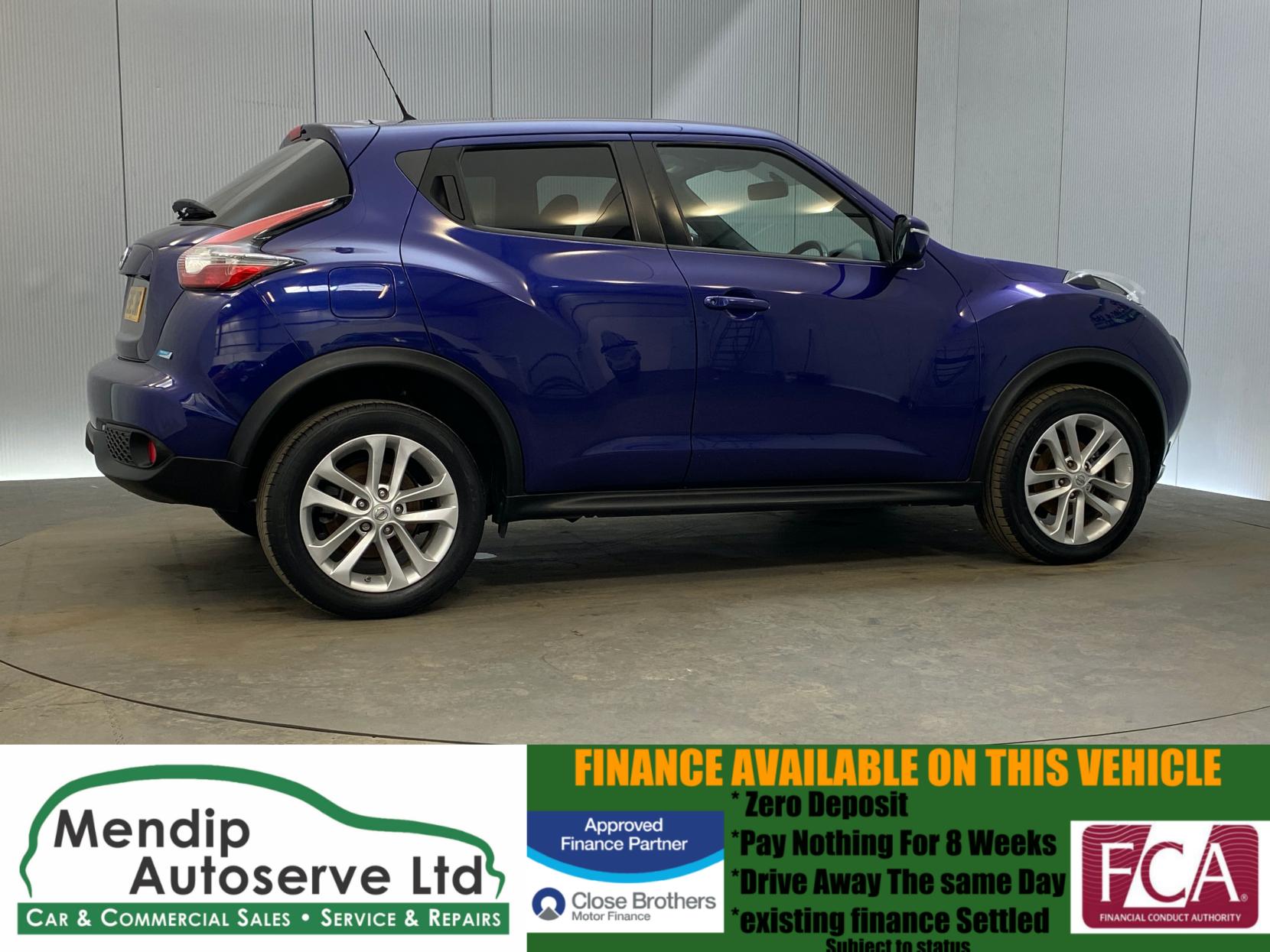 Nissan Juke 1.5 dCi Acenta Premium SUV 5dr Diesel Manual Euro 6 (s/s) (110 ps)