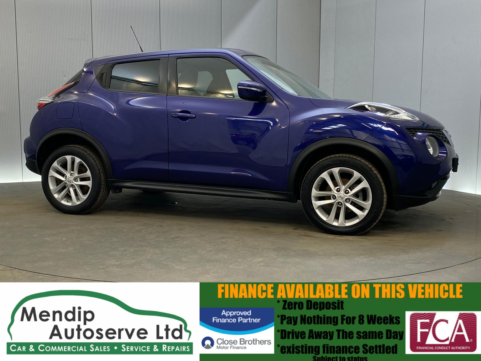 Nissan Juke 1.5 dCi Acenta Premium SUV 5dr Diesel Manual Euro 6 (s/s) (110 ps)