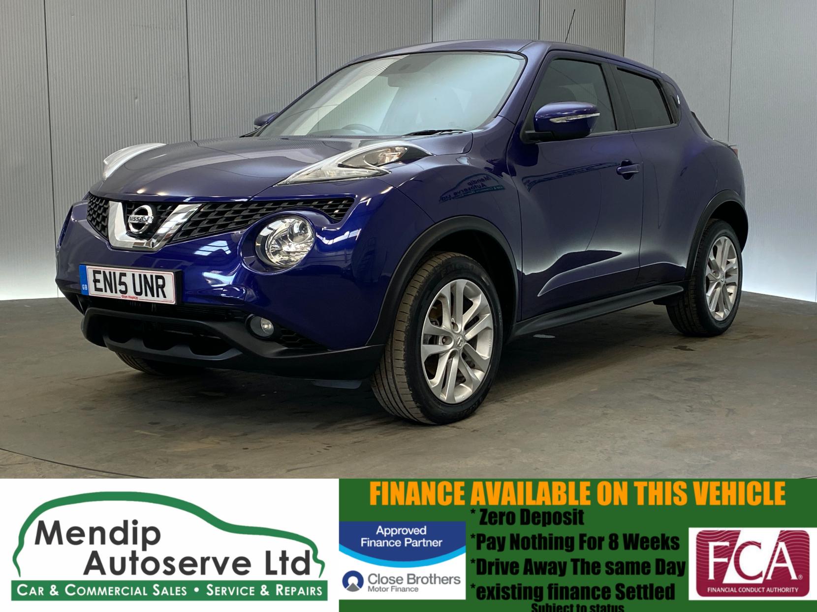 Nissan Juke 1.5 dCi Acenta Premium SUV 5dr Diesel Manual Euro 6 (s/s) (110 ps)