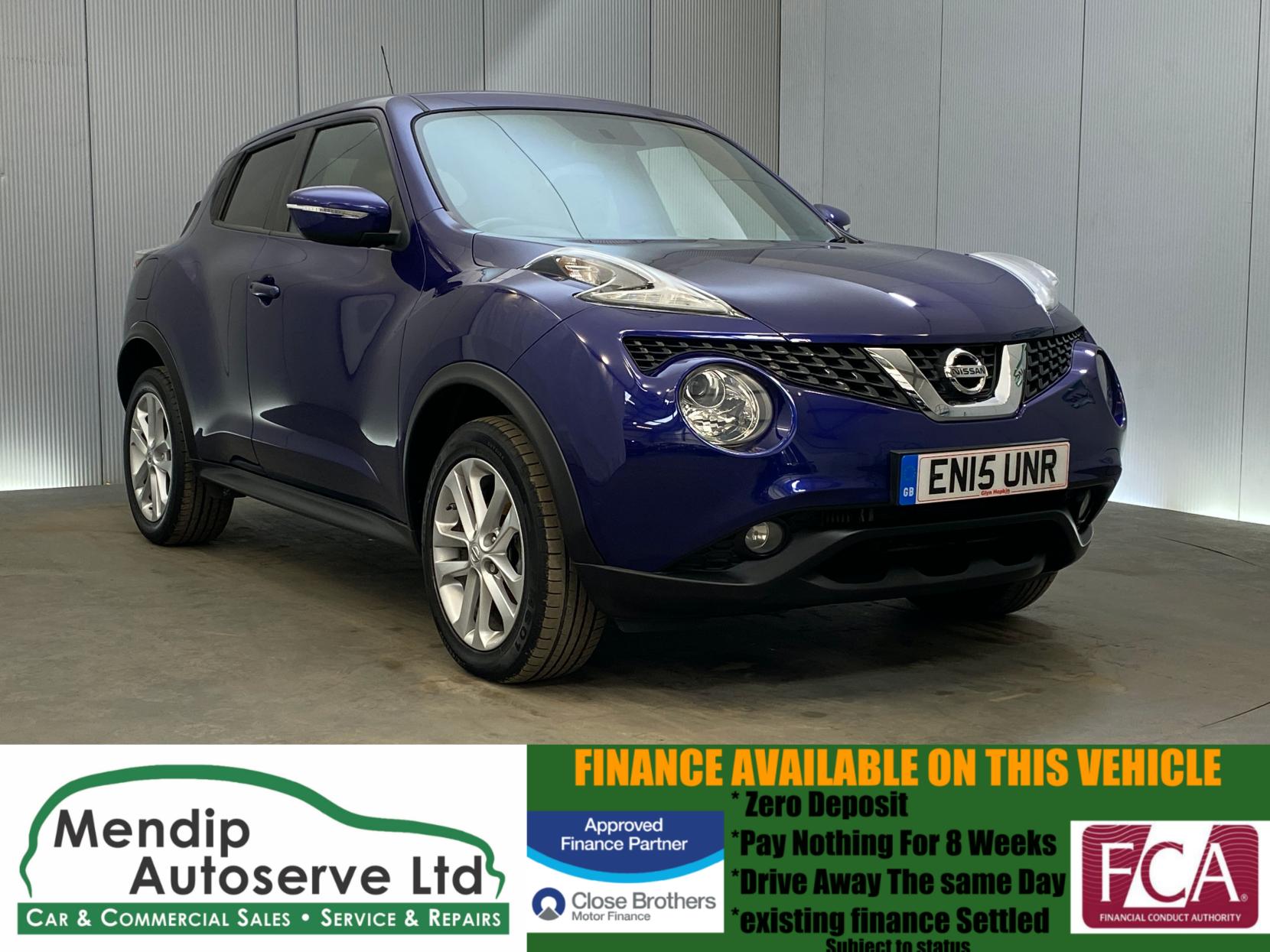 Nissan Juke 1.5 dCi Acenta Premium SUV 5dr Diesel Manual Euro 6 (s/s) (110 ps)