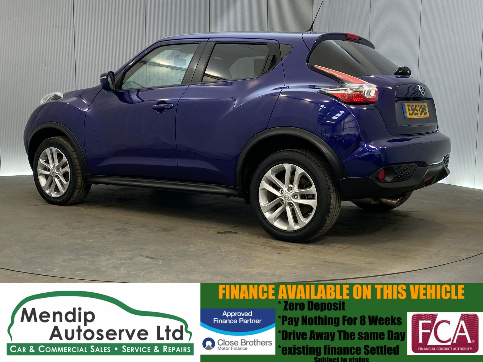 Nissan Juke 1.5 dCi Acenta Premium SUV 5dr Diesel Manual Euro 6 (s/s) (110 ps)