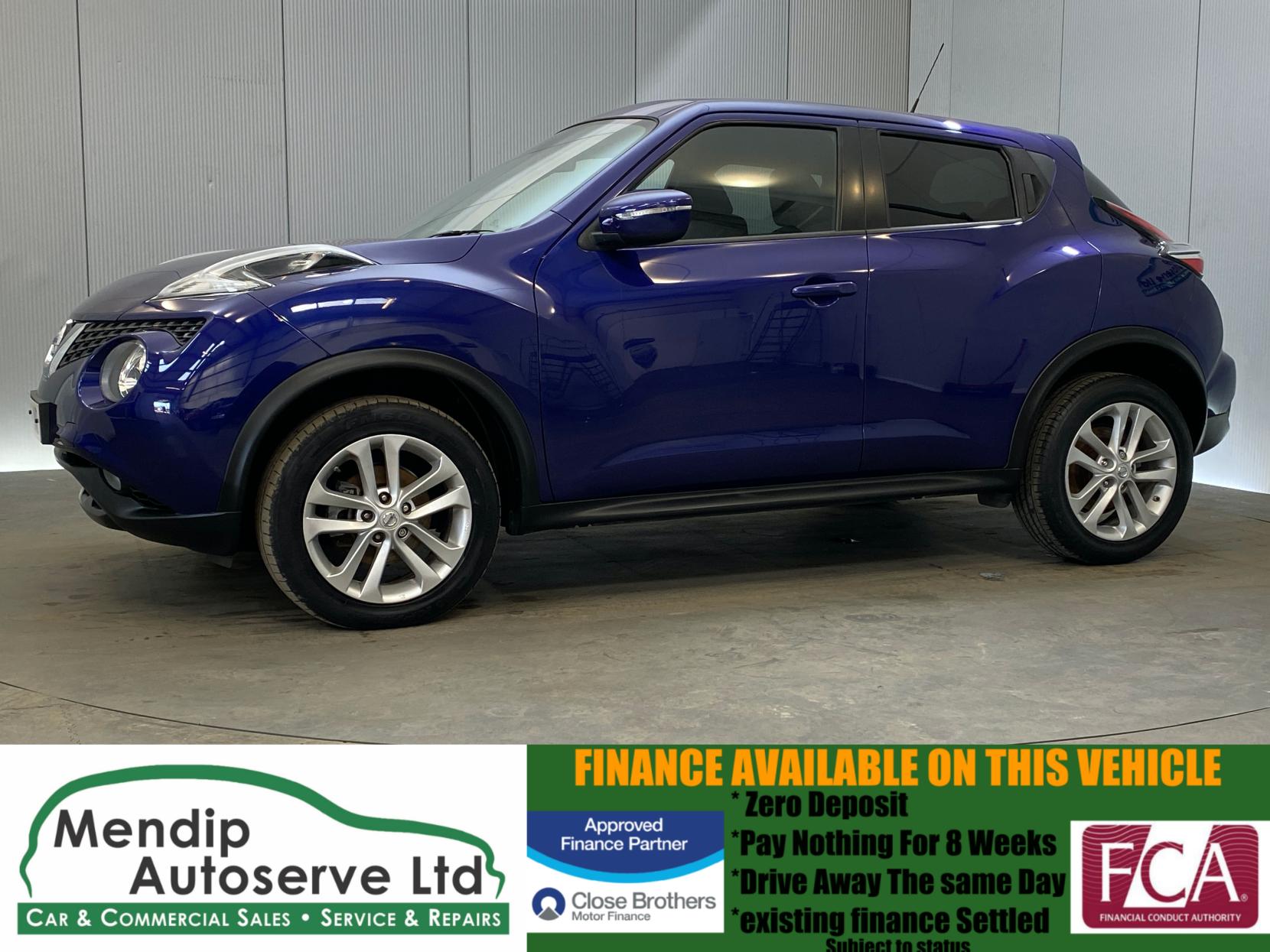 Nissan Juke 1.5 dCi Acenta Premium SUV 5dr Diesel Manual Euro 6 (s/s) (110 ps)