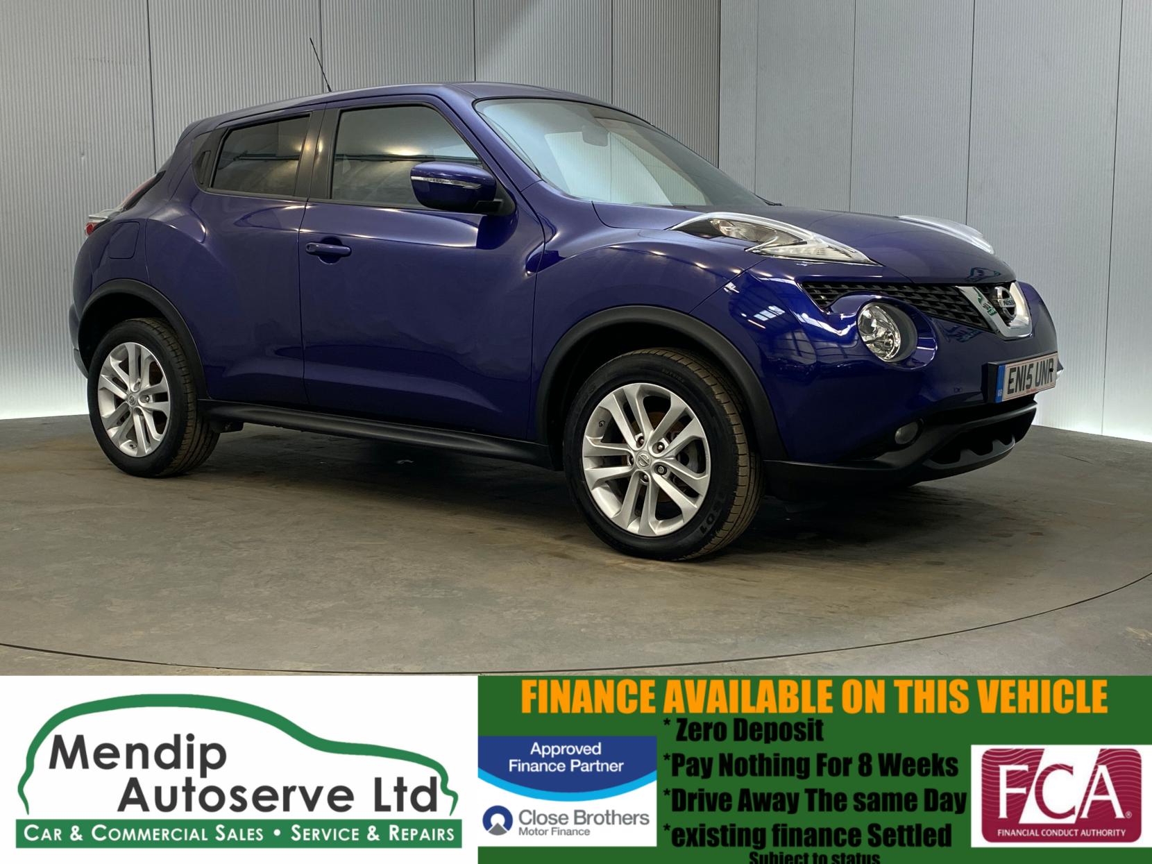 Nissan Juke 1.5 dCi Acenta Premium SUV 5dr Diesel Manual Euro 6 (s/s) (110 ps)