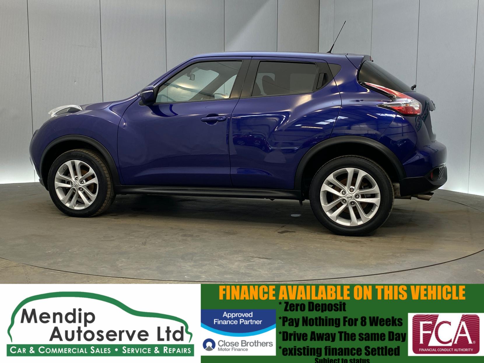 Nissan Juke 1.5 dCi Acenta Premium SUV 5dr Diesel Manual Euro 6 (s/s) (110 ps)