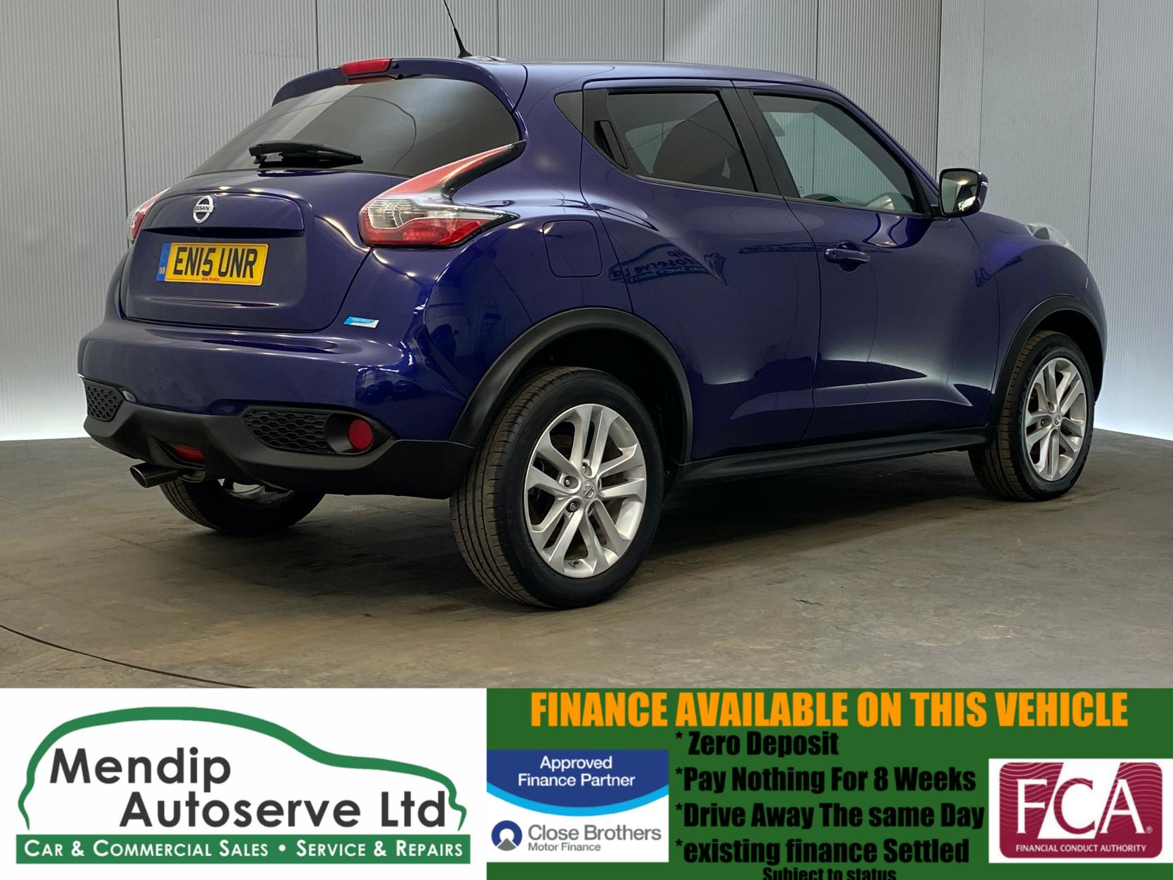 Nissan Juke 1.5 dCi Acenta Premium SUV 5dr Diesel Manual Euro 6 (s/s) (110 ps)