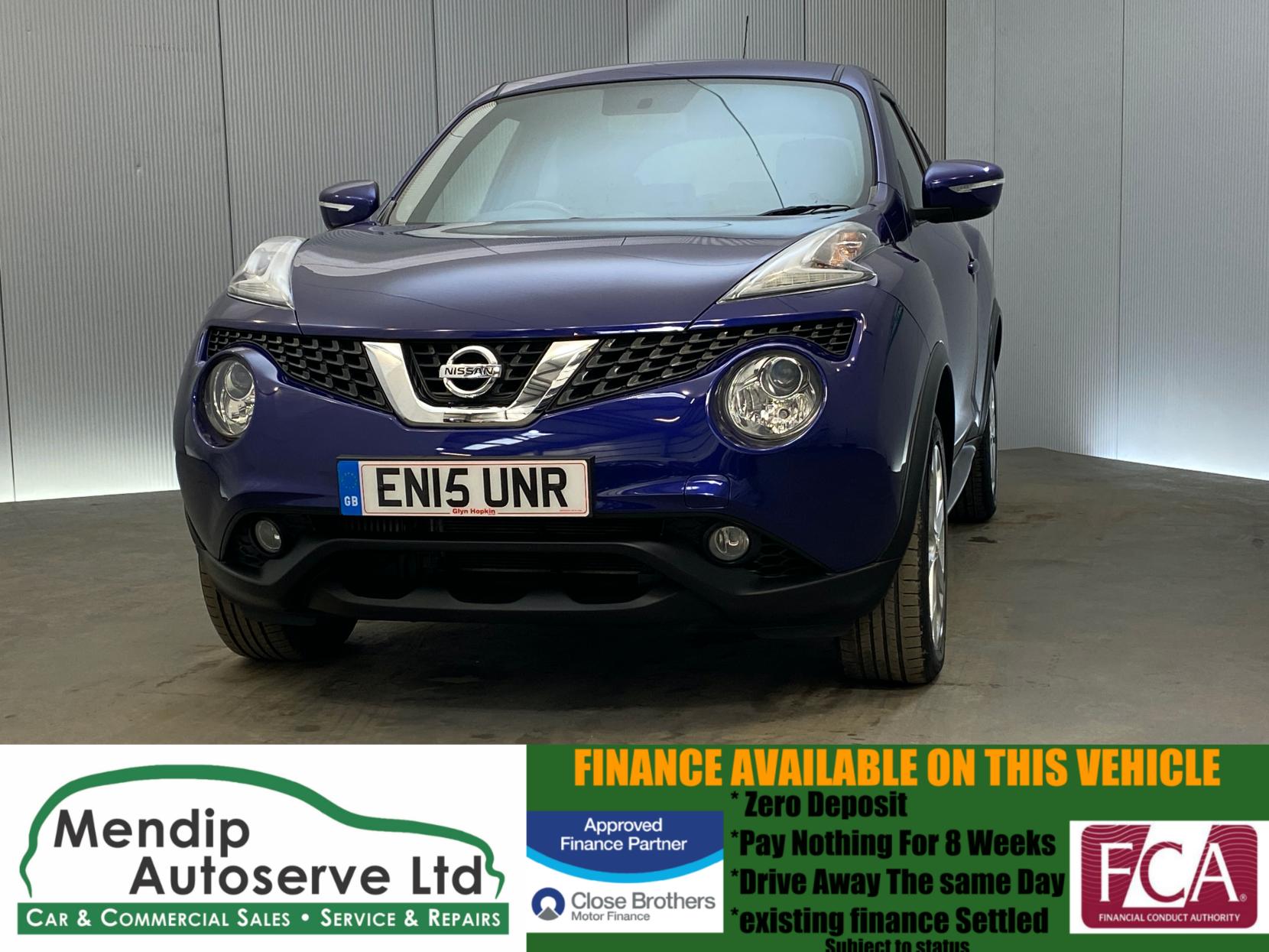 Nissan Juke 1.5 dCi Acenta Premium SUV 5dr Diesel Manual Euro 6 (s/s) (110 ps)