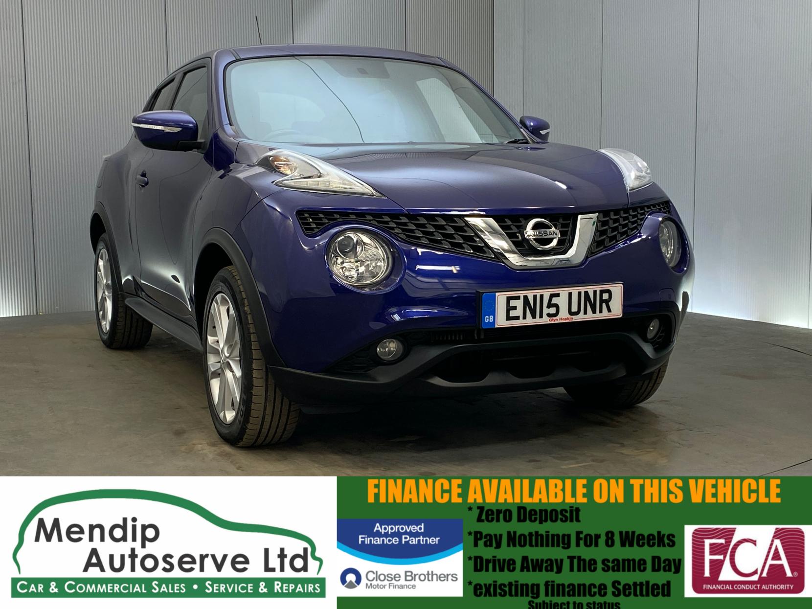 Nissan Juke 1.5 dCi Acenta Premium SUV 5dr Diesel Manual Euro 6 (s/s) (110 ps)