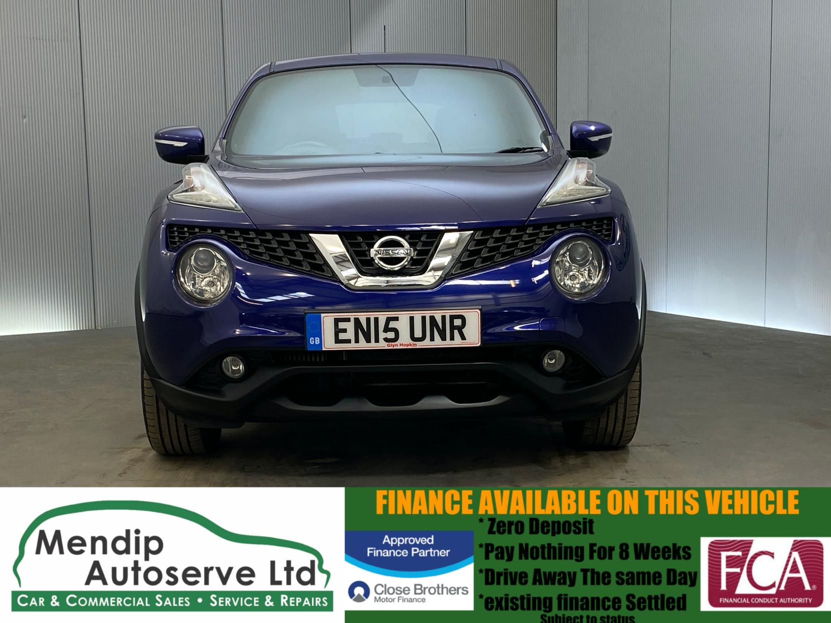 Nissan Juke 1.5 dCi Acenta Premium SUV 5dr Diesel Manual Euro 6 (s/s) (110 ps)