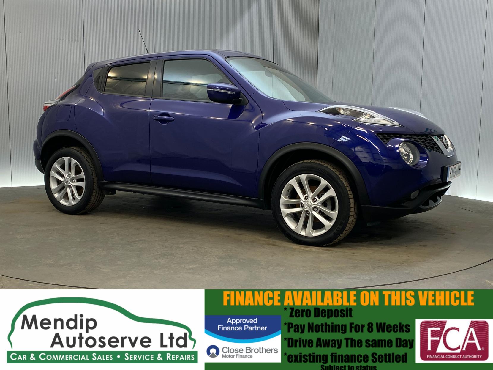 Nissan Juke 1.5 dCi Acenta Premium SUV 5dr Diesel Manual Euro 6 (s/s) (110 ps)