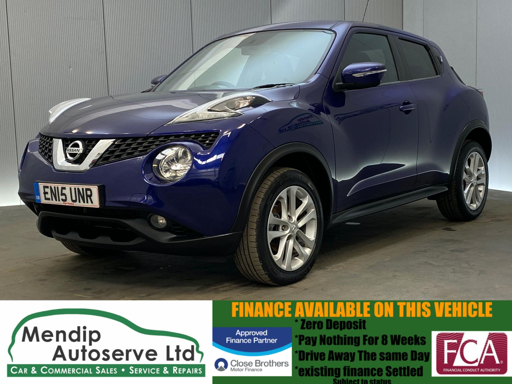 Nissan Juke 1.5 dCi Acenta Premium SUV 5dr Diesel Manual Euro 6 (s/s) (110 ps)