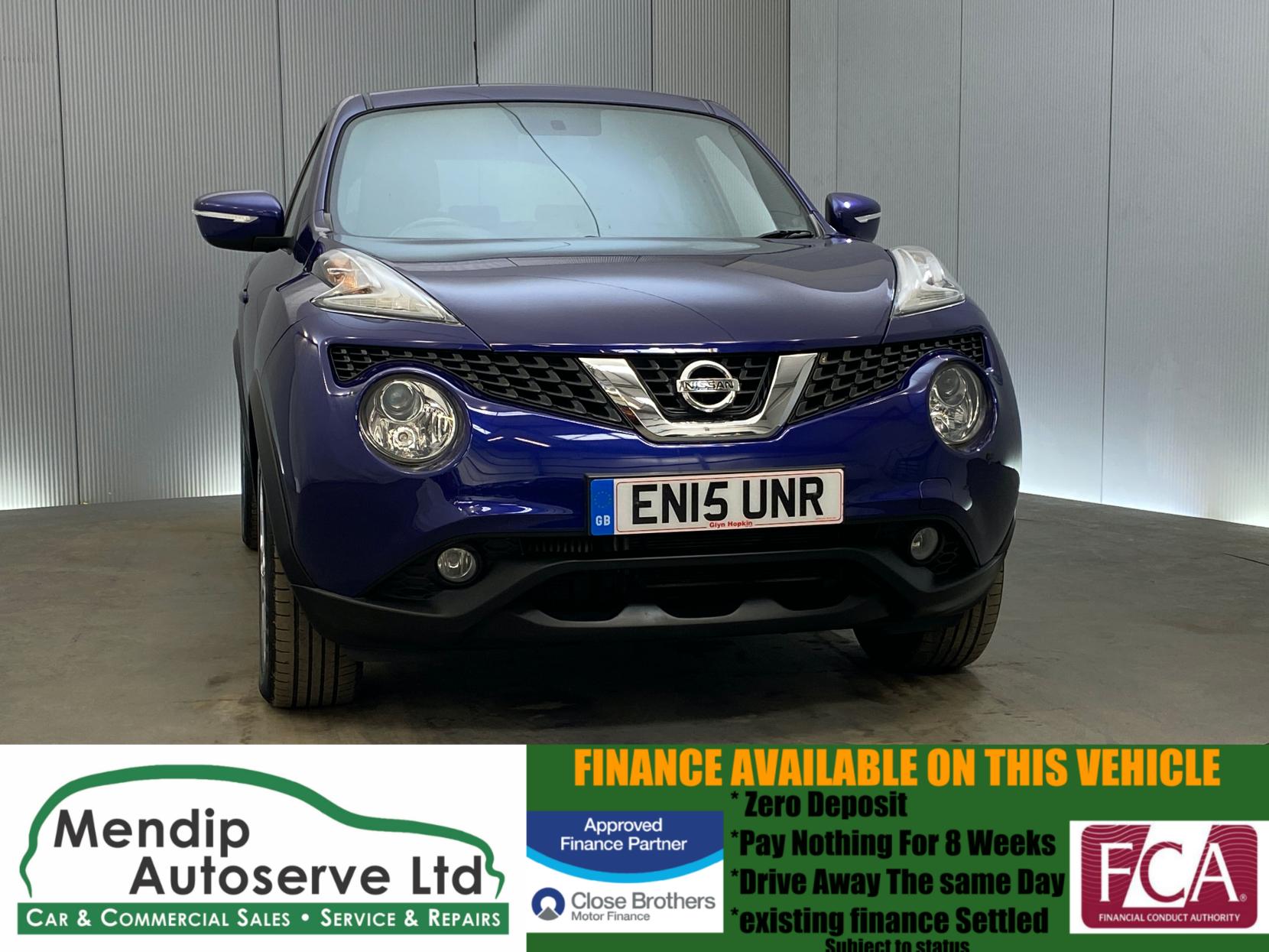 Nissan Juke 1.5 dCi Acenta Premium SUV 5dr Diesel Manual Euro 6 (s/s) (110 ps)