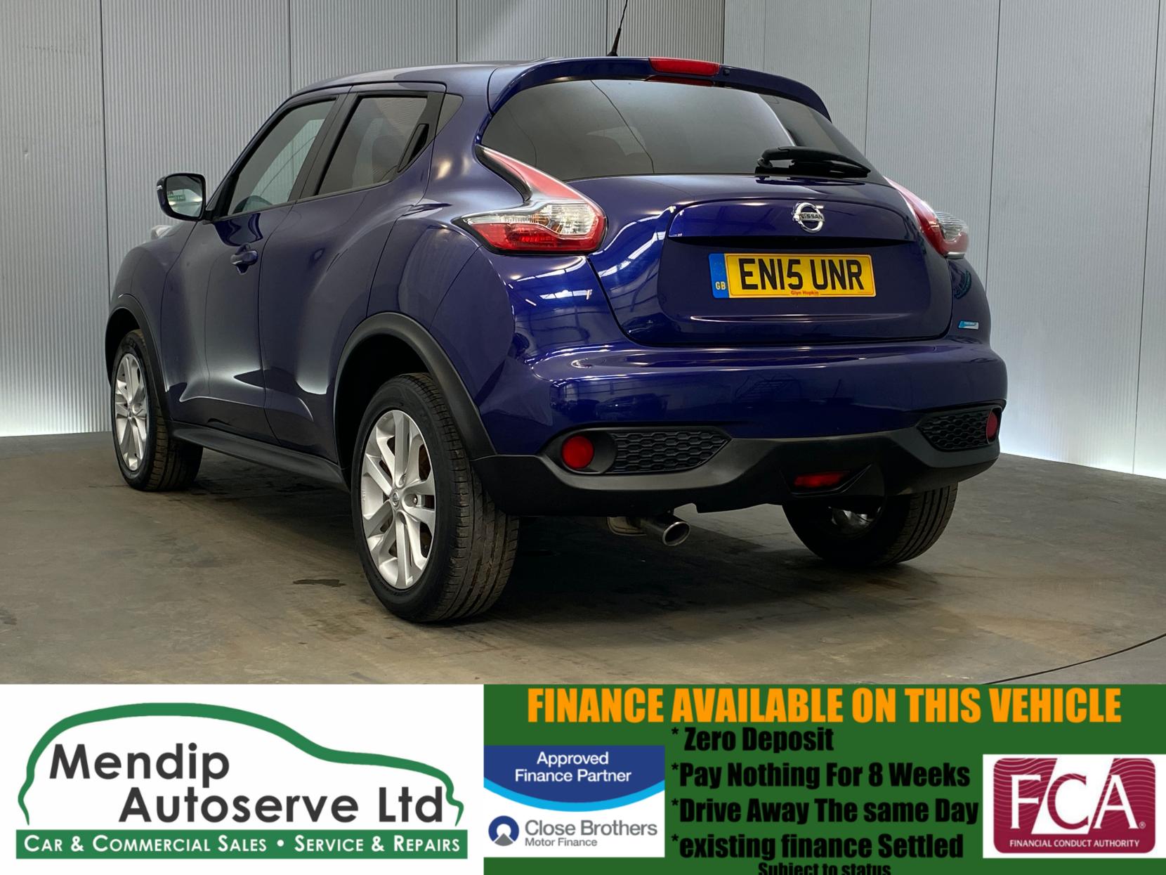 Nissan Juke 1.5 dCi Acenta Premium SUV 5dr Diesel Manual Euro 6 (s/s) (110 ps)