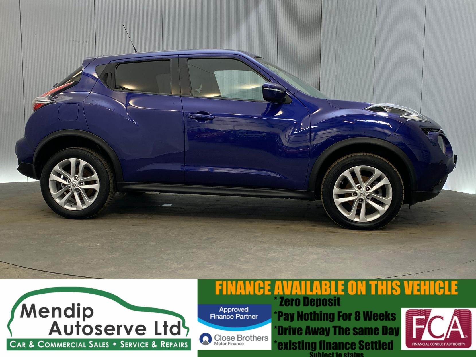 Nissan Juke 1.5 dCi Acenta Premium SUV 5dr Diesel Manual Euro 6 (s/s) (110 ps)