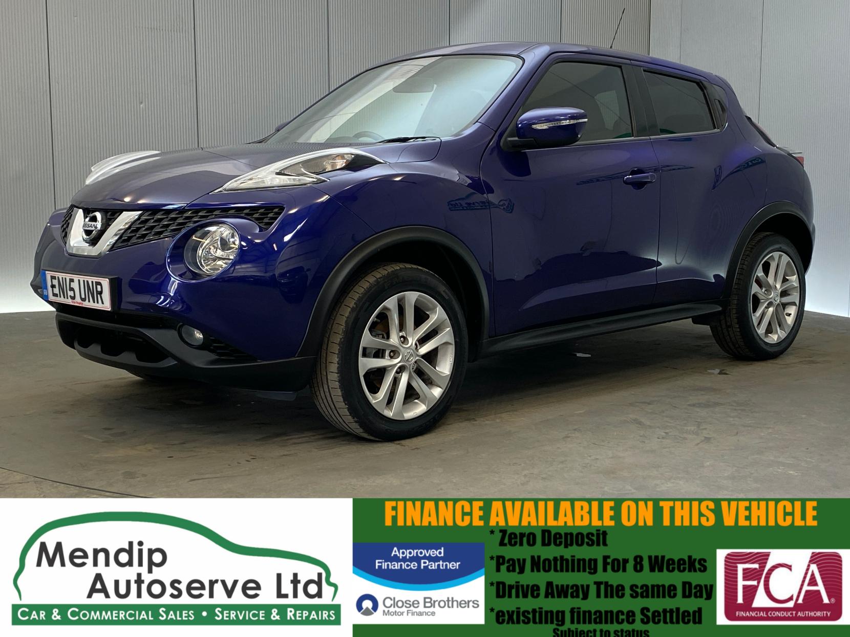 Nissan Juke 1.5 dCi Acenta Premium SUV 5dr Diesel Manual Euro 6 (s/s) (110 ps)