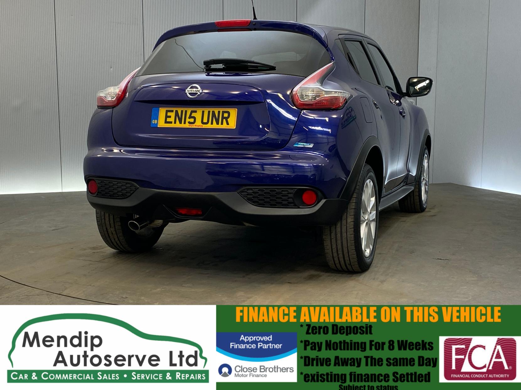 Nissan Juke 1.5 dCi Acenta Premium SUV 5dr Diesel Manual Euro 6 (s/s) (110 ps)