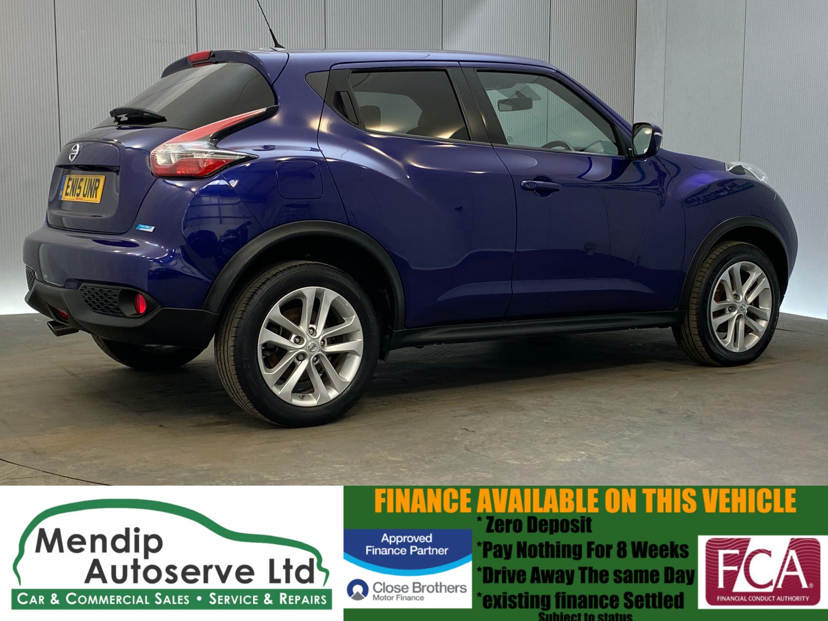 Nissan Juke 1.5 dCi Acenta Premium SUV 5dr Diesel Manual Euro 6 (s/s) (110 ps)