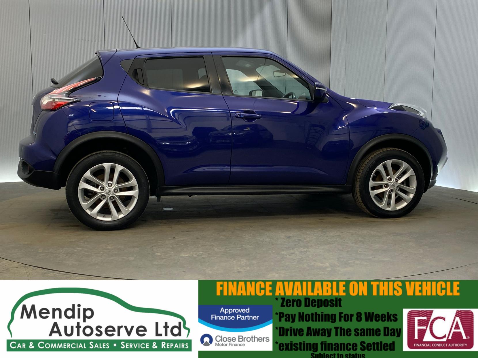 Nissan Juke 1.5 dCi Acenta Premium SUV 5dr Diesel Manual Euro 6 (s/s) (110 ps)