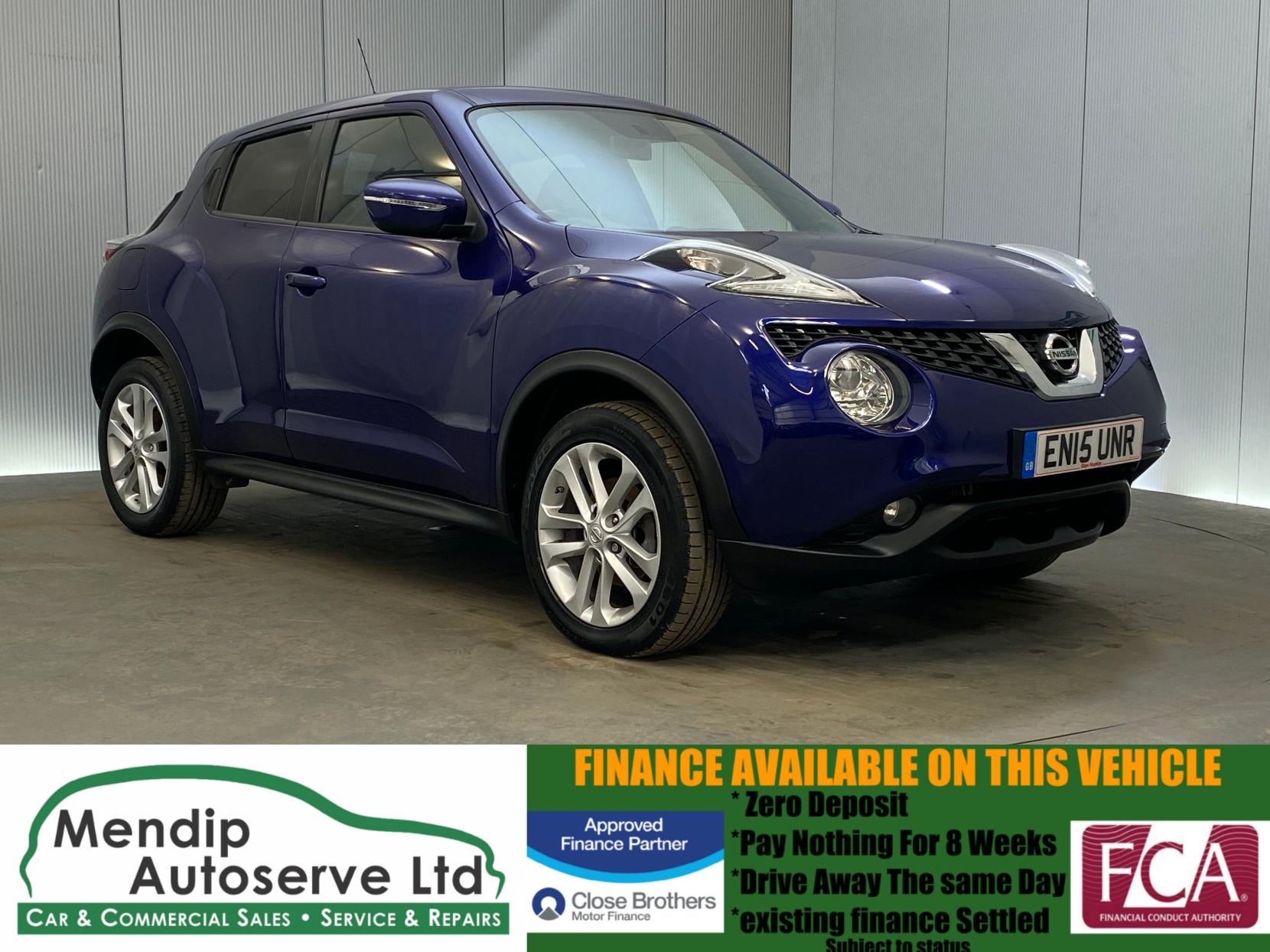 Nissan Juke 1.5 dCi Acenta Premium SUV 5dr Diesel Manual Euro 6 (s/s) (110 ps)