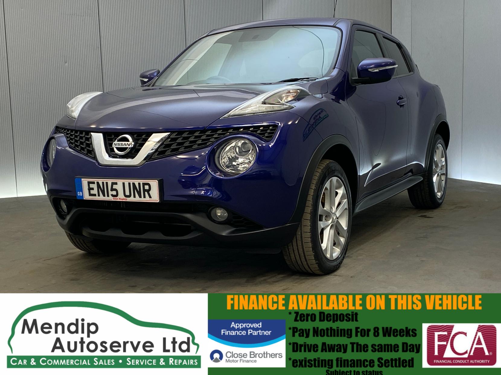 Nissan Juke 1.5 dCi Acenta Premium SUV 5dr Diesel Manual Euro 6 (s/s) (110 ps)