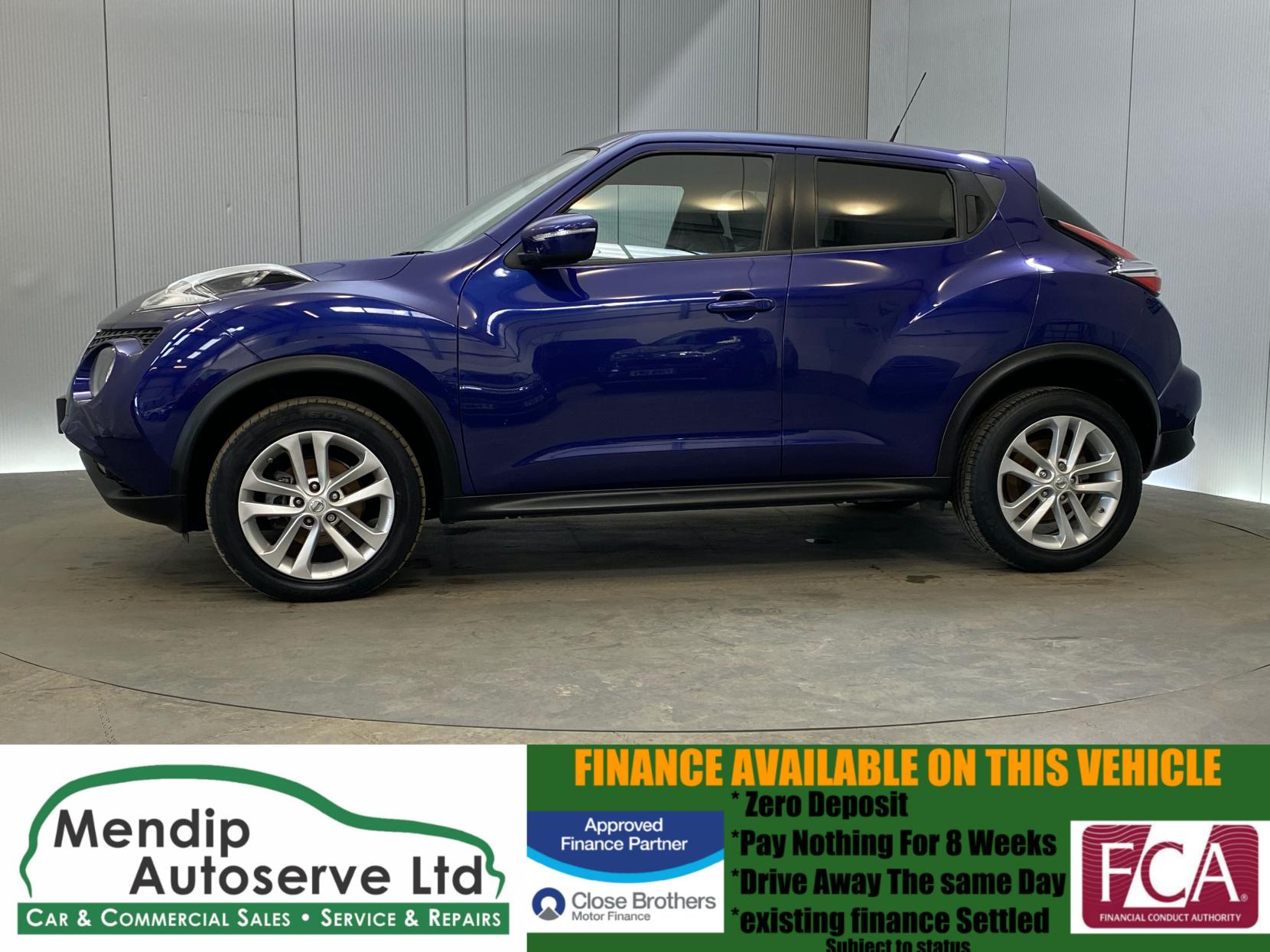 Nissan Juke 1.5 dCi Acenta Premium SUV 5dr Diesel Manual Euro 6 (s/s) (110 ps)