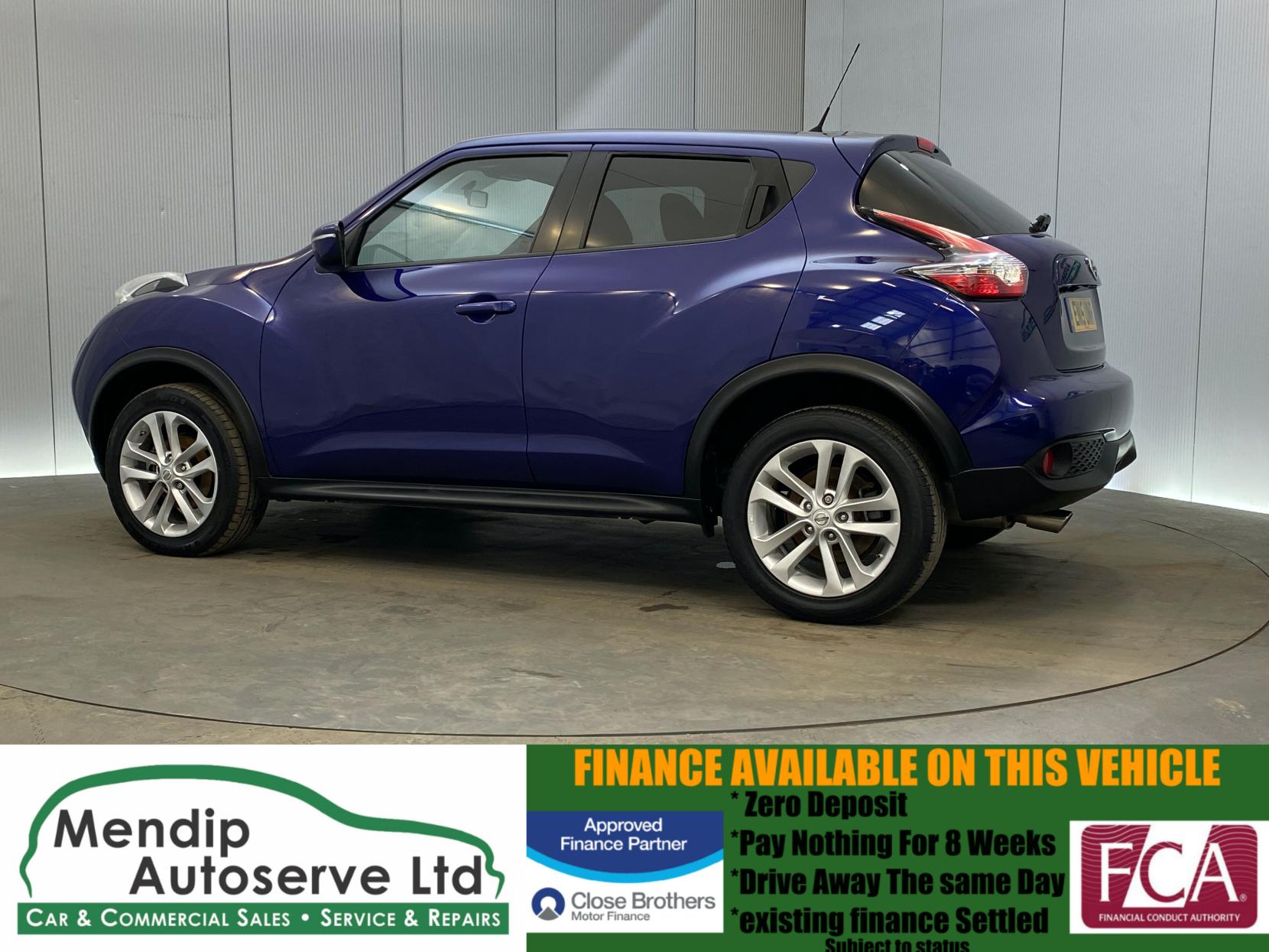 Nissan Juke 1.5 dCi Acenta Premium SUV 5dr Diesel Manual Euro 6 (s/s) (110 ps)