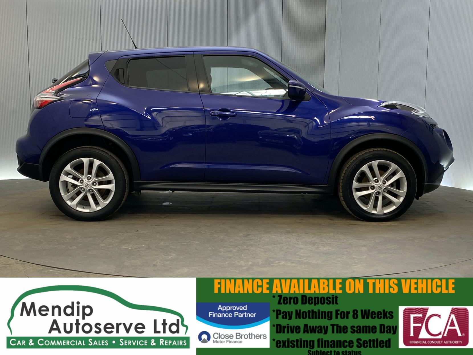 Nissan Juke 1.5 dCi Acenta Premium SUV 5dr Diesel Manual Euro 6 (s/s) (110 ps)