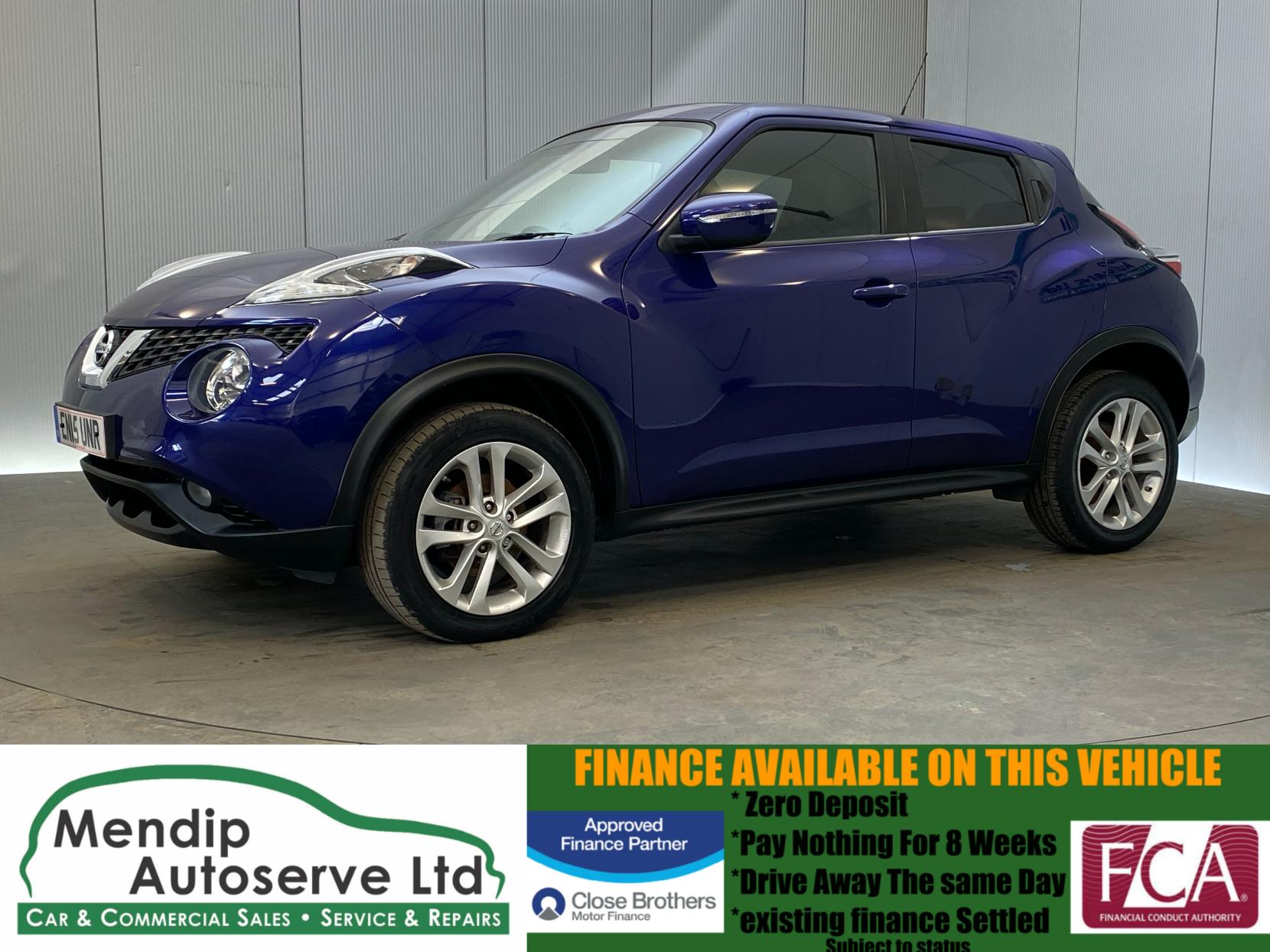 Nissan Juke 1.5 dCi Acenta Premium SUV 5dr Diesel Manual Euro 6 (s/s) (110 ps)