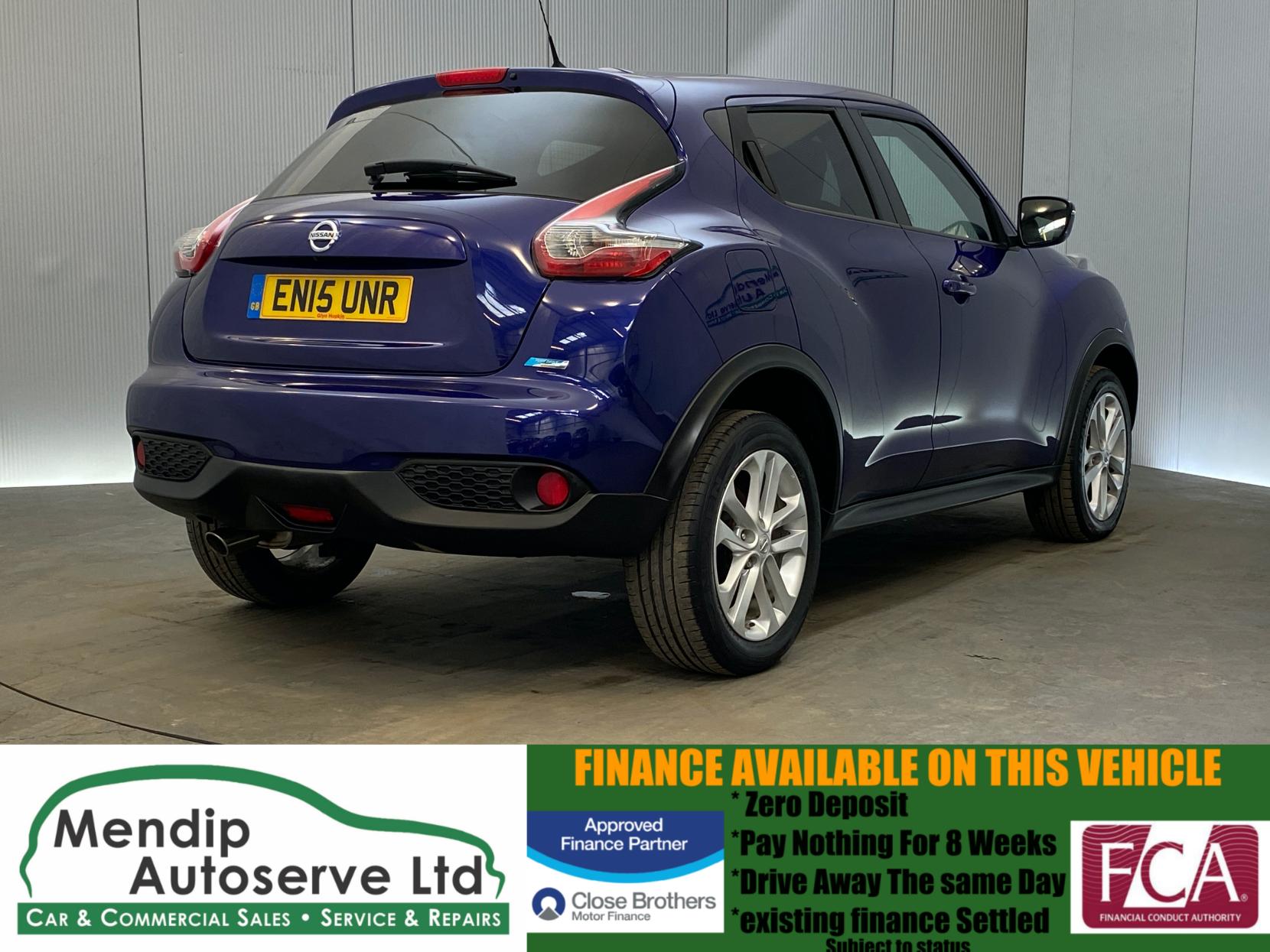 Nissan Juke 1.5 dCi Acenta Premium SUV 5dr Diesel Manual Euro 6 (s/s) (110 ps)