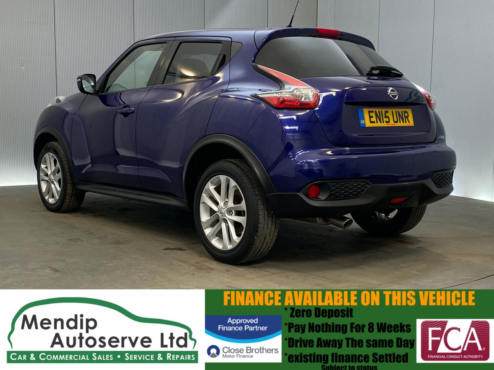 Nissan Juke 1.5 dCi Acenta Premium SUV 5dr Diesel Manual Euro 6 (s/s) (110 ps)