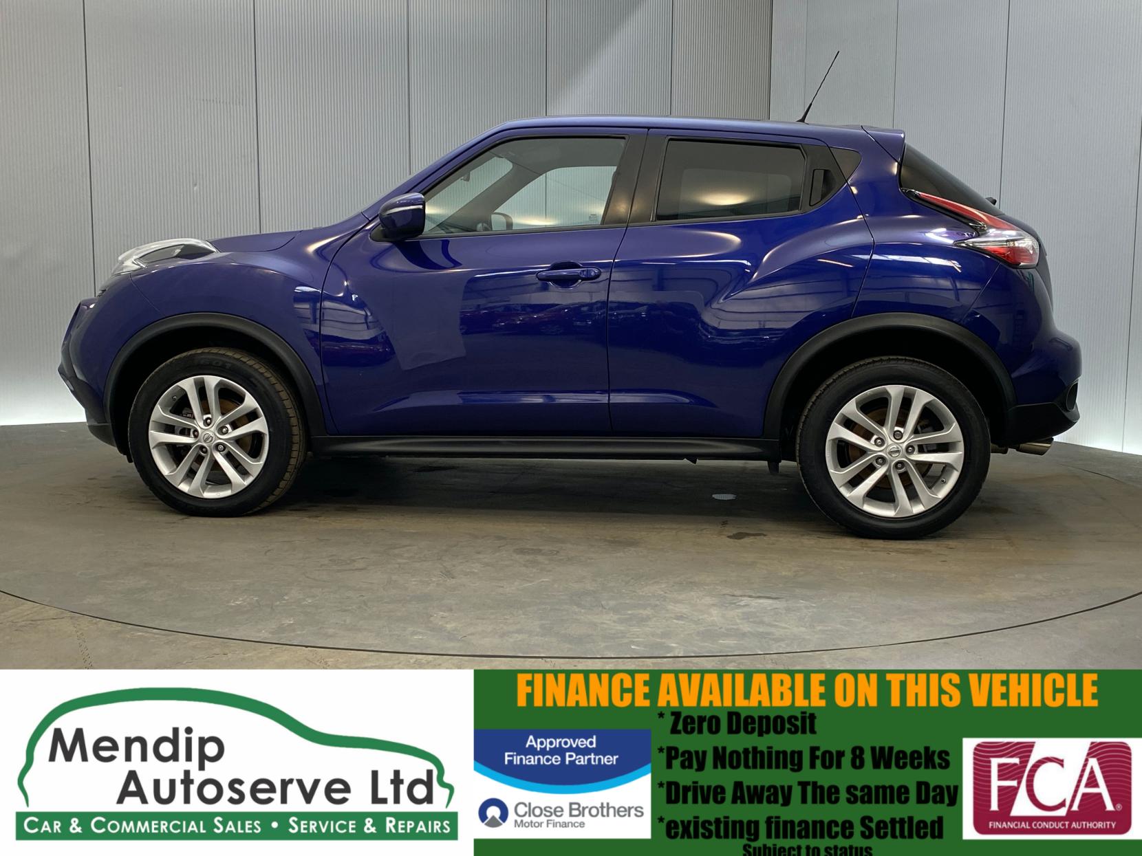 Nissan Juke 1.5 dCi Acenta Premium SUV 5dr Diesel Manual Euro 6 (s/s) (110 ps)