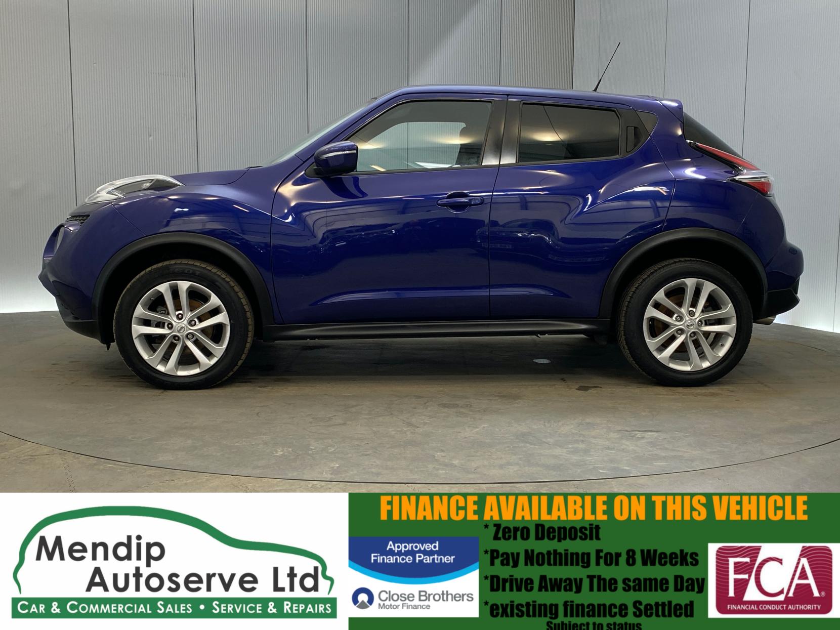 Nissan Juke 1.5 dCi Acenta Premium SUV 5dr Diesel Manual Euro 6 (s/s) (110 ps)