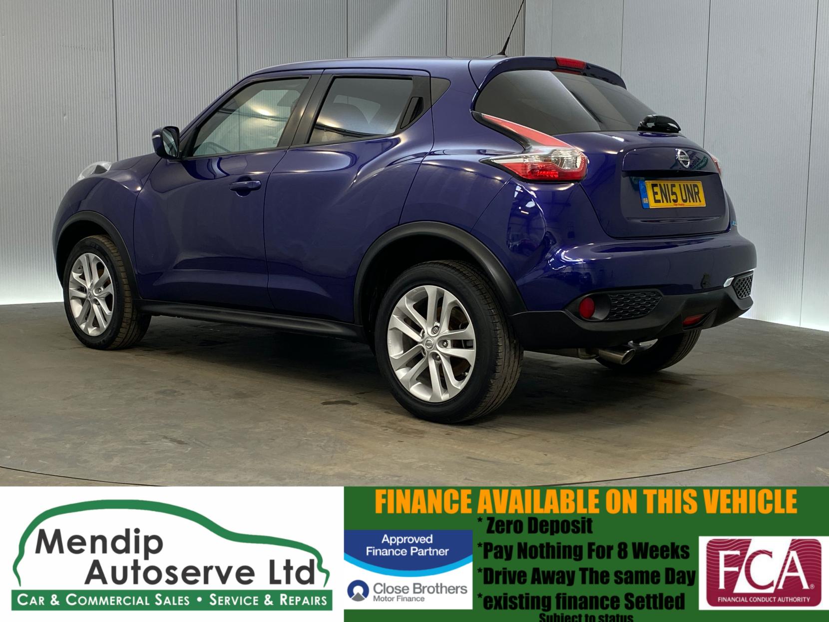 Nissan Juke 1.5 dCi Acenta Premium SUV 5dr Diesel Manual Euro 6 (s/s) (110 ps)