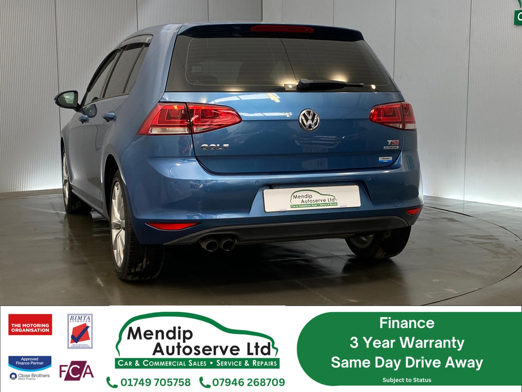 Volkswagen Golf 1.4 TSI BlueMotion Tech ACT GT Hatchback 5dr Petrol DSG Euro 6 (s/s) (140 ps)