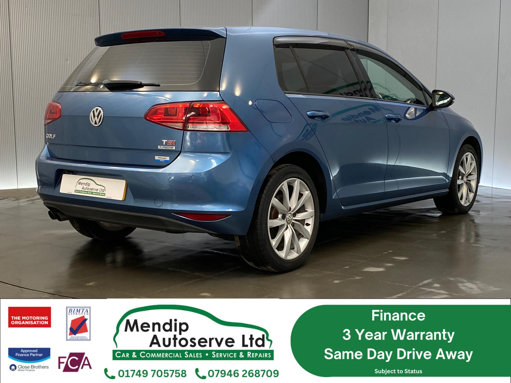 Volkswagen Golf 1.4 TSI BlueMotion Tech ACT GT Hatchback 5dr Petrol DSG Euro 6 (s/s) (140 ps)