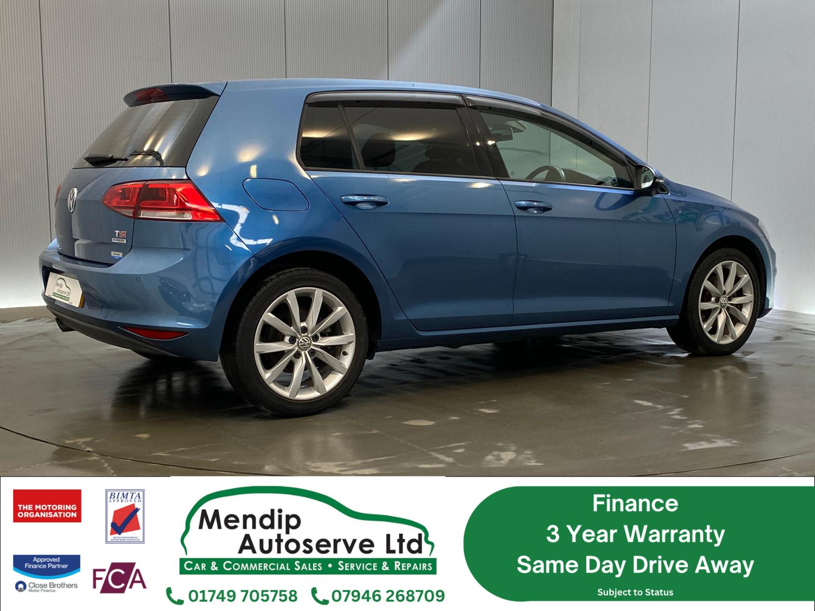Volkswagen Golf 1.4 TSI BlueMotion Tech ACT GT Hatchback 5dr Petrol DSG Euro 6 (s/s) (140 ps)